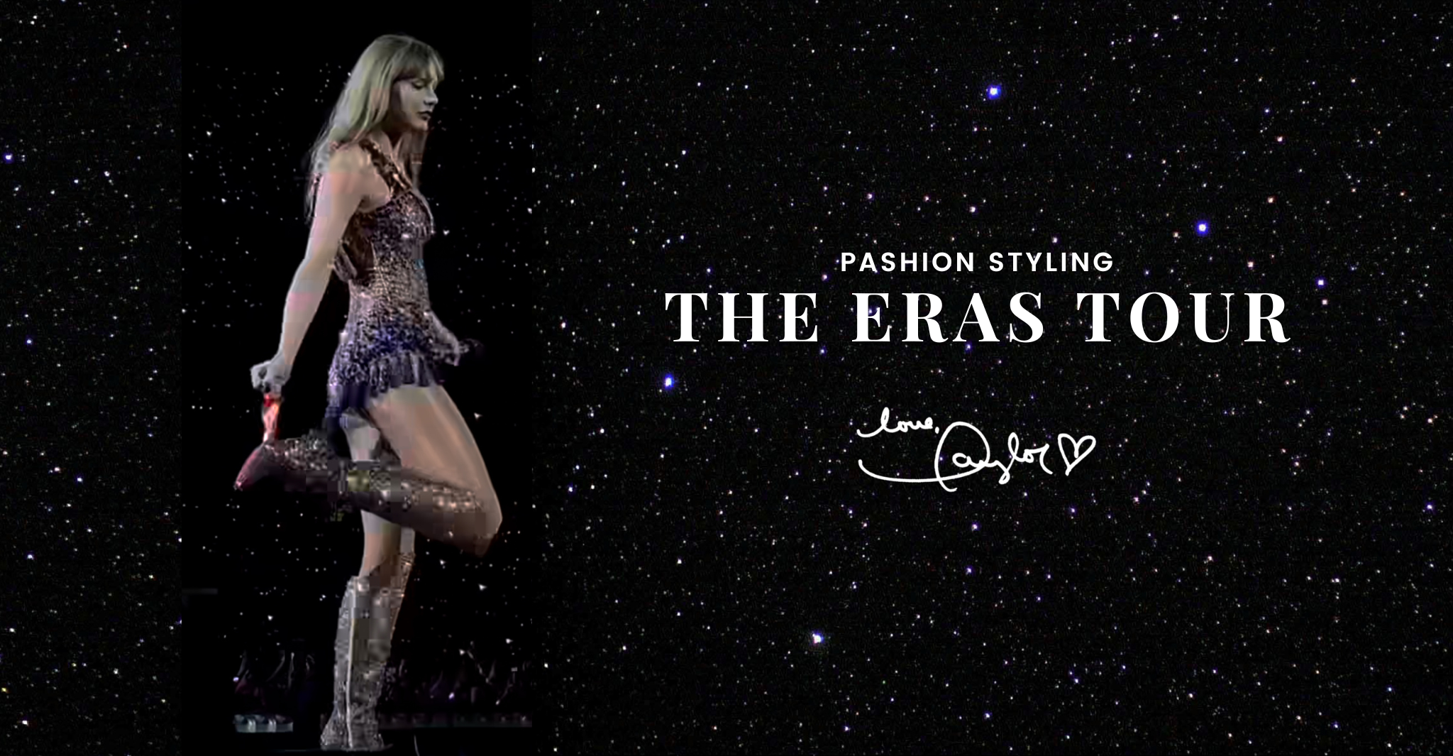 Pashion Styling: Taylor Swift Eras Tour