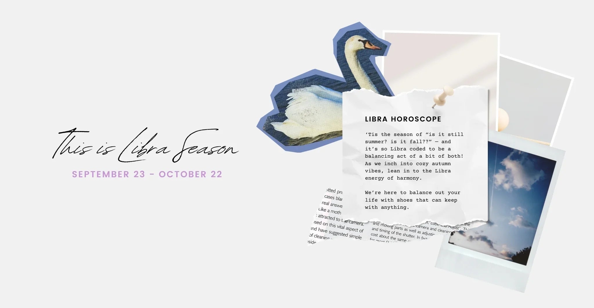 HOROSCOPES: Libra Season