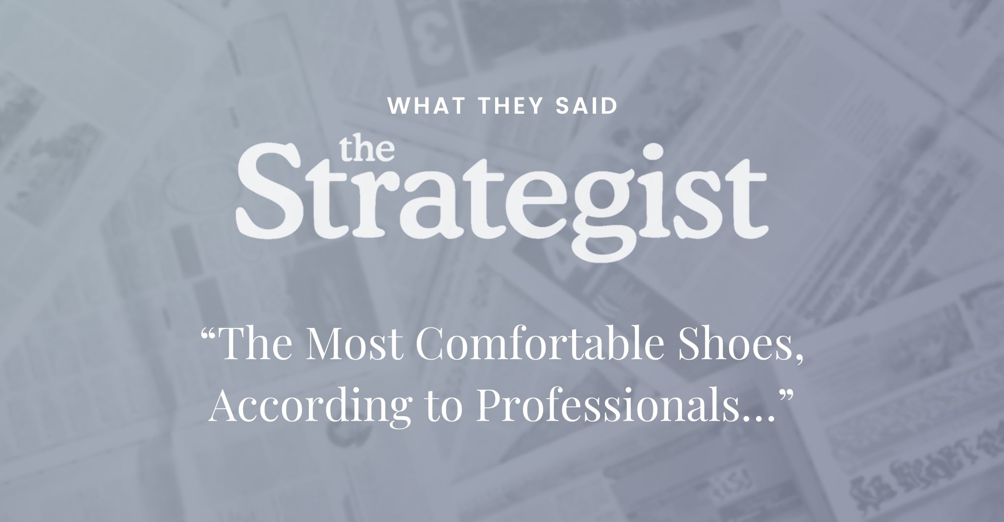 WHAT THEY SAID: The Strategist Names Pashions One of The Most Comfortable Heels