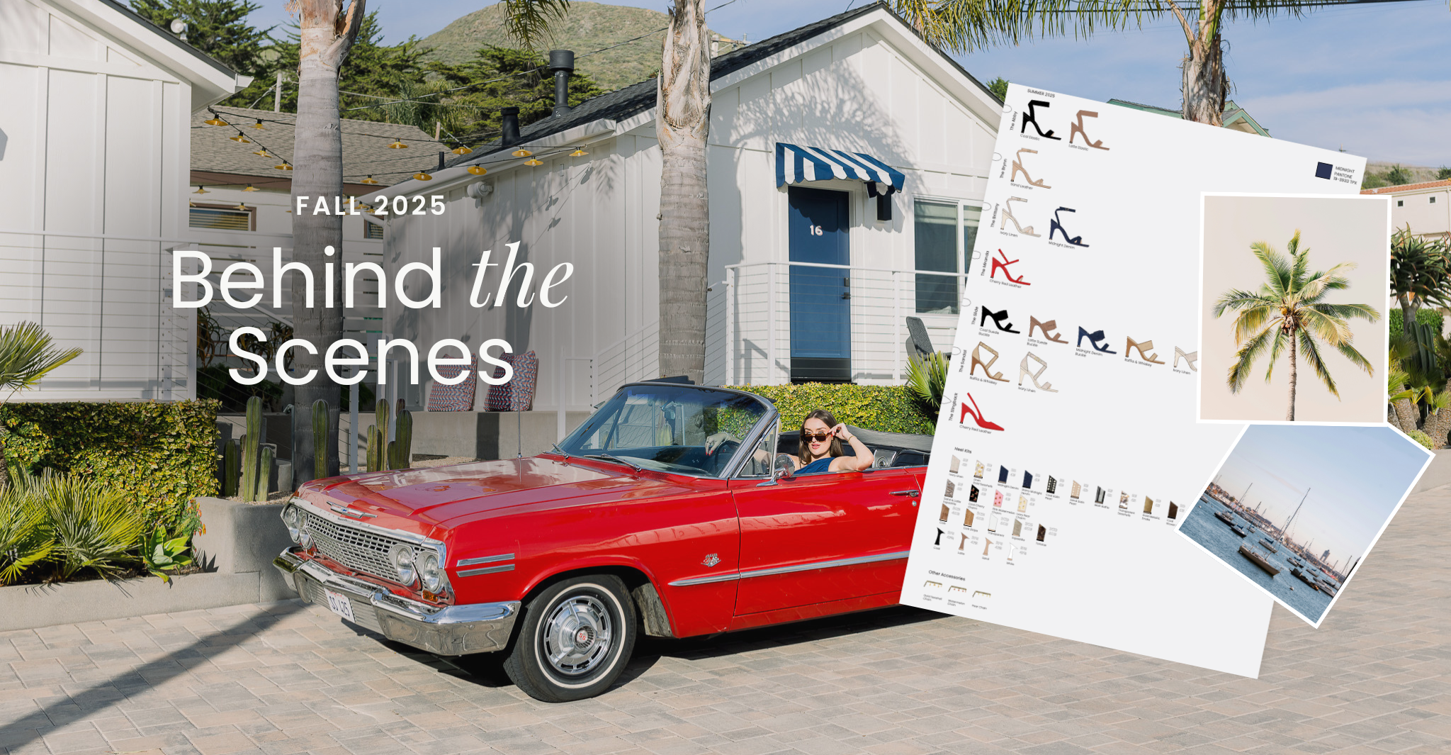 BEHIND THE SCENES: Summer '25 Photoshoot