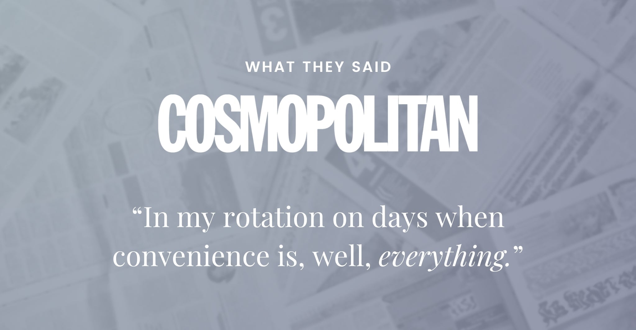 WHAT THEY SAID: Cosmopolitan's Pashion Review as New York City Shoes