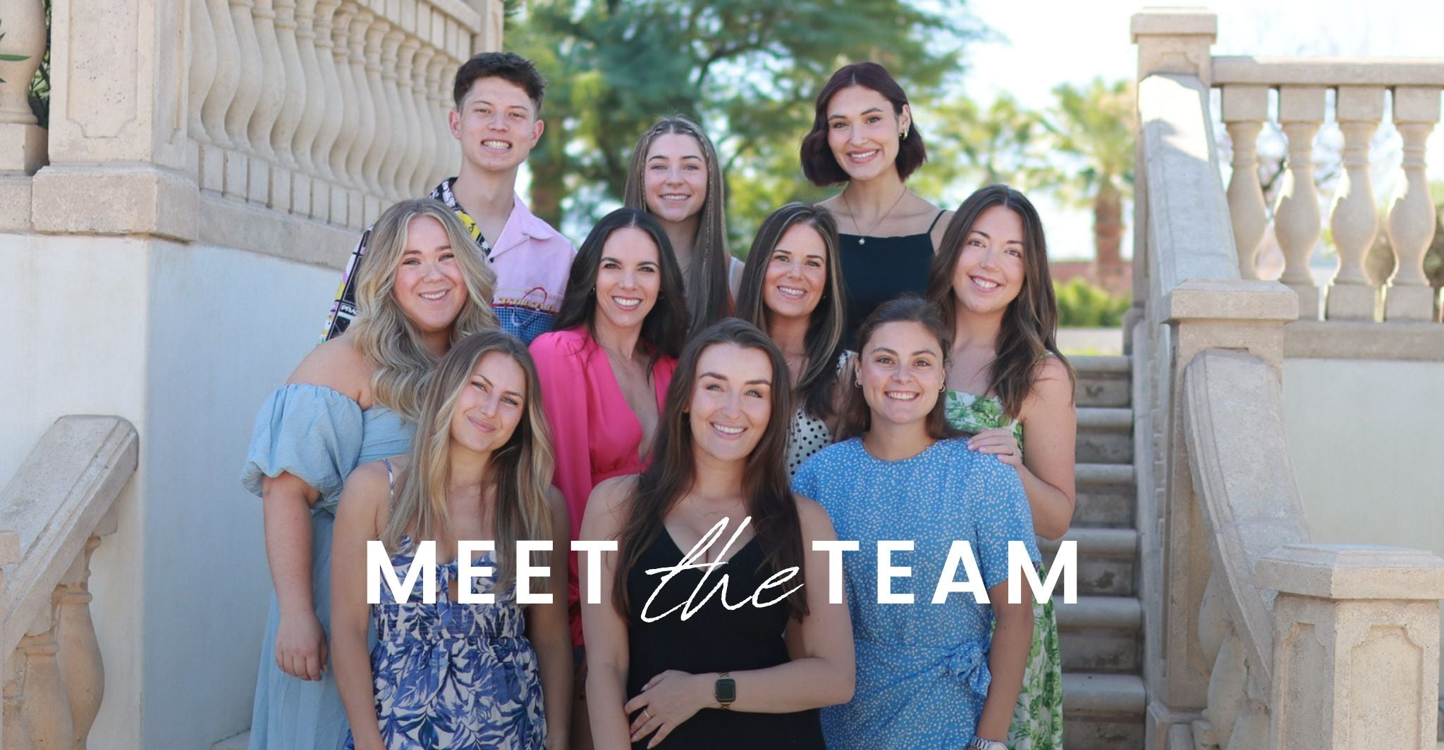 BEHIND THE PASHION: Meet the Team