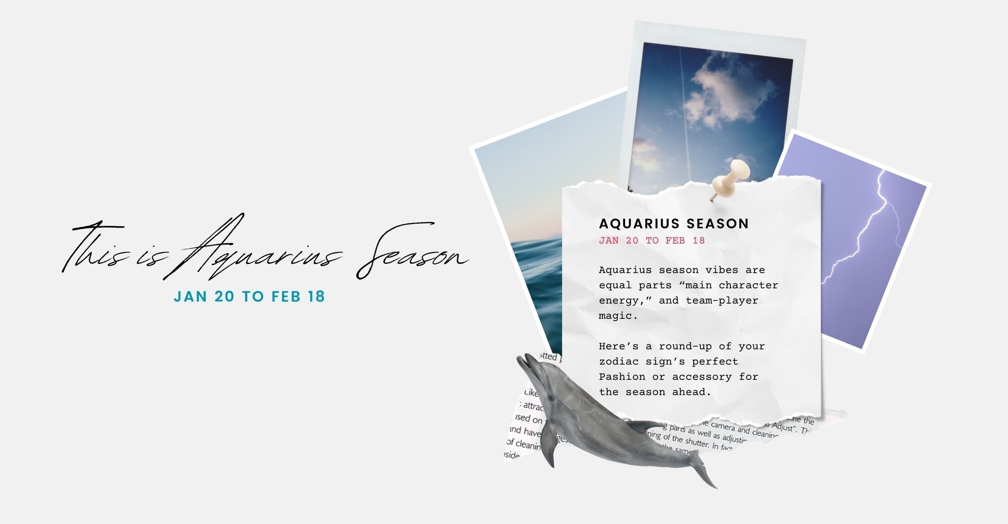 HOROSCOPES: Aquarius Season