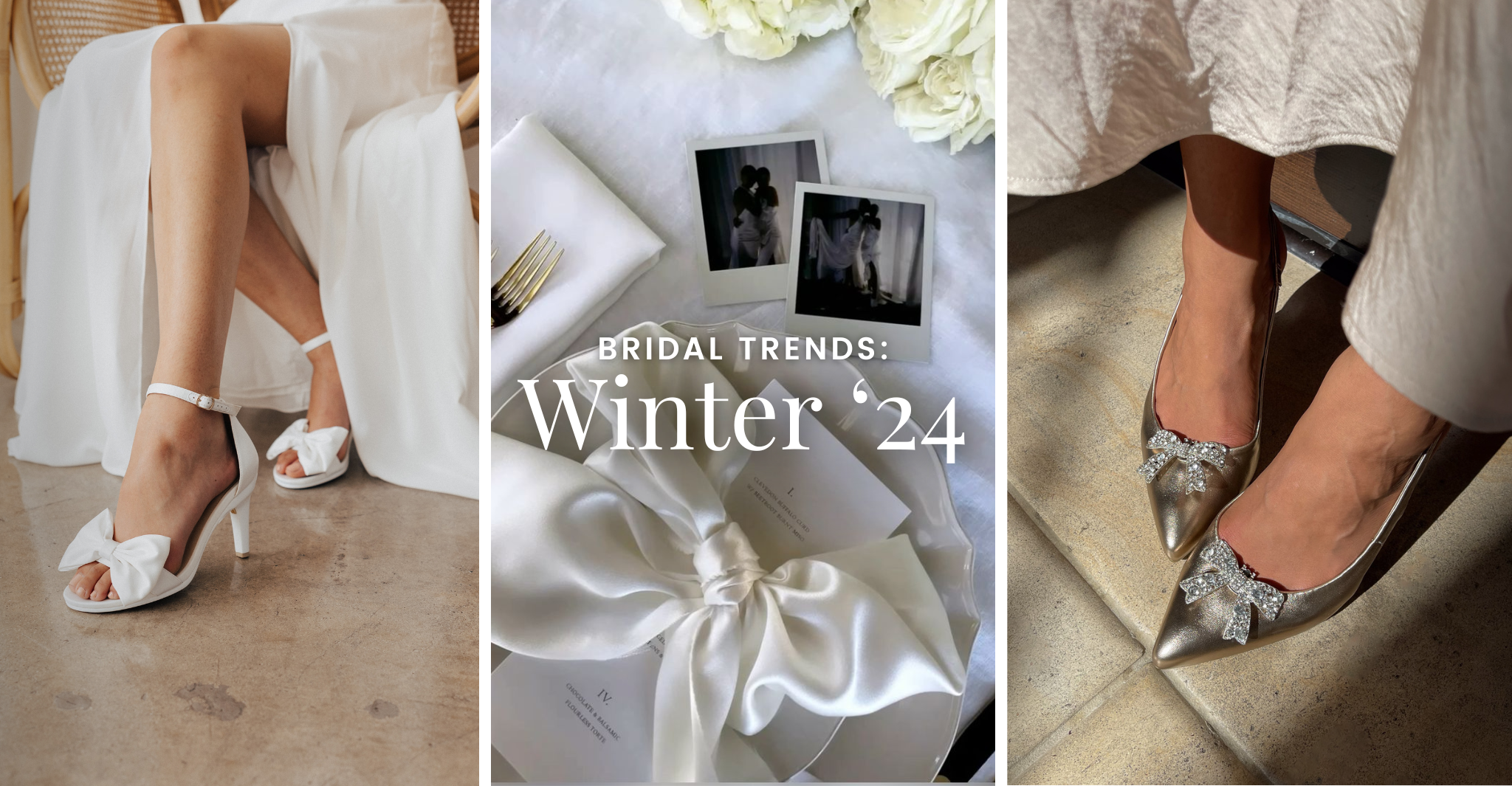 Bridal Trends: Winter '24