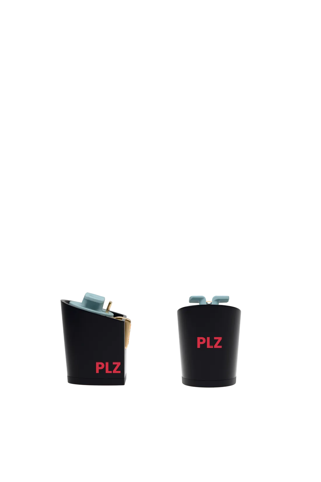 Personalized Block Heel Kit 3 Coal