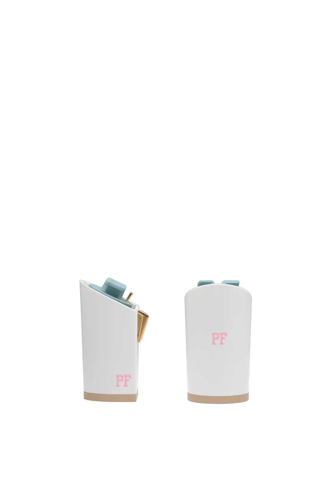 Personalized Block Heel Kit 4 White