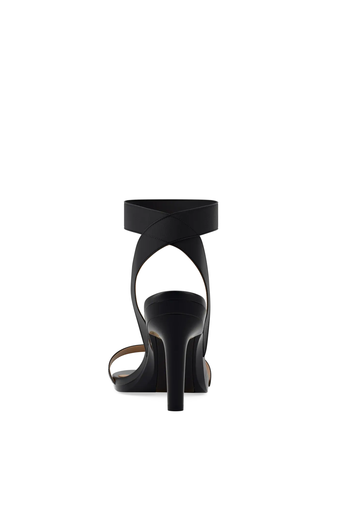 The Abby - Coal Elastic 4 Stiletto