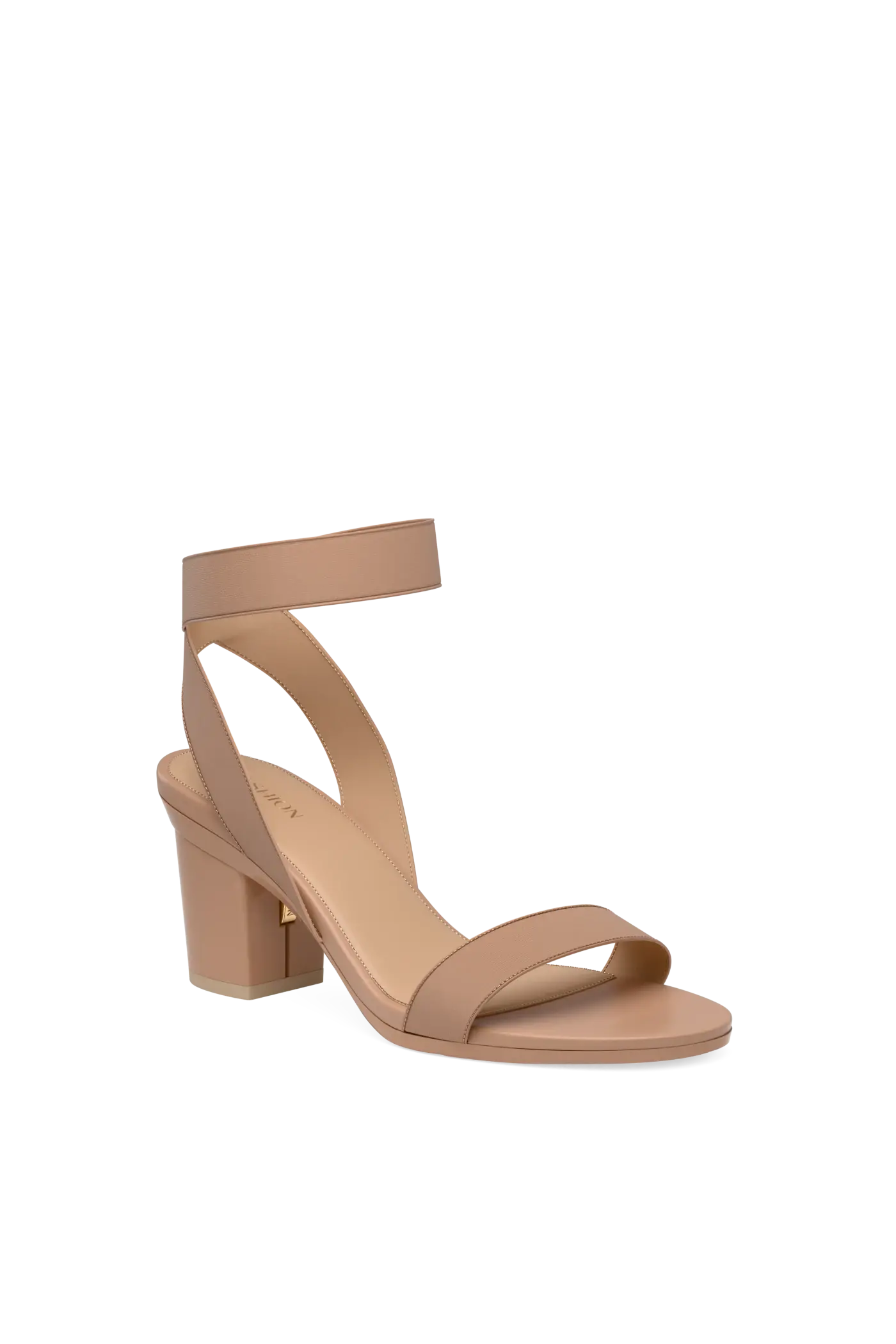 The Abby - Latte Elastic 3 Block