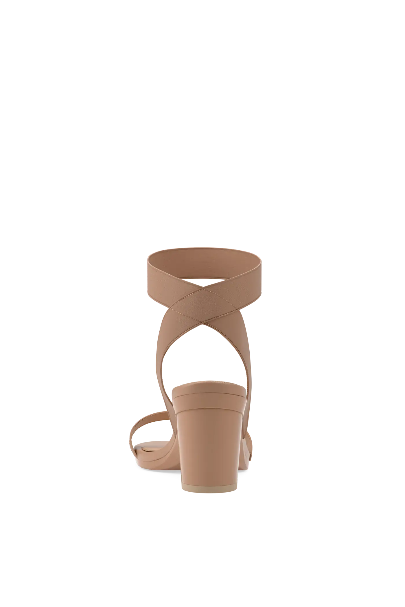 The Abby - Latte Elastic 3 Block