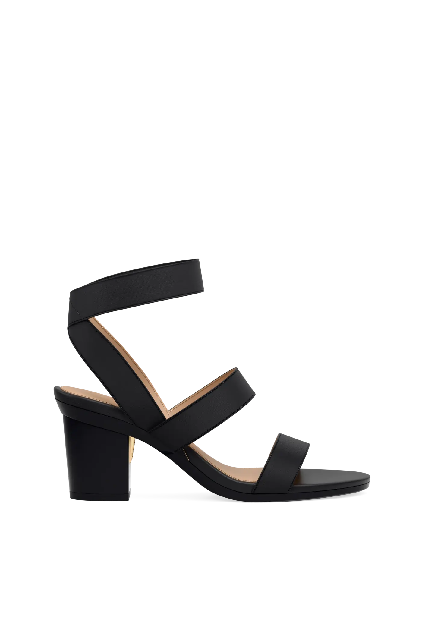 The Adrianna - Coal + Block Heel Kit 3 Coal