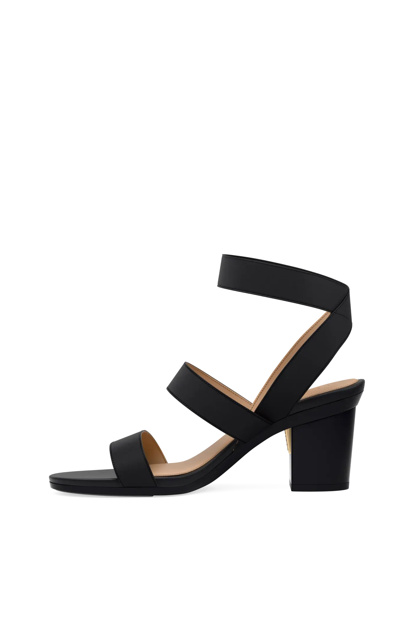 The Adrianna - Coal + Block Heel Kit 3 Coal