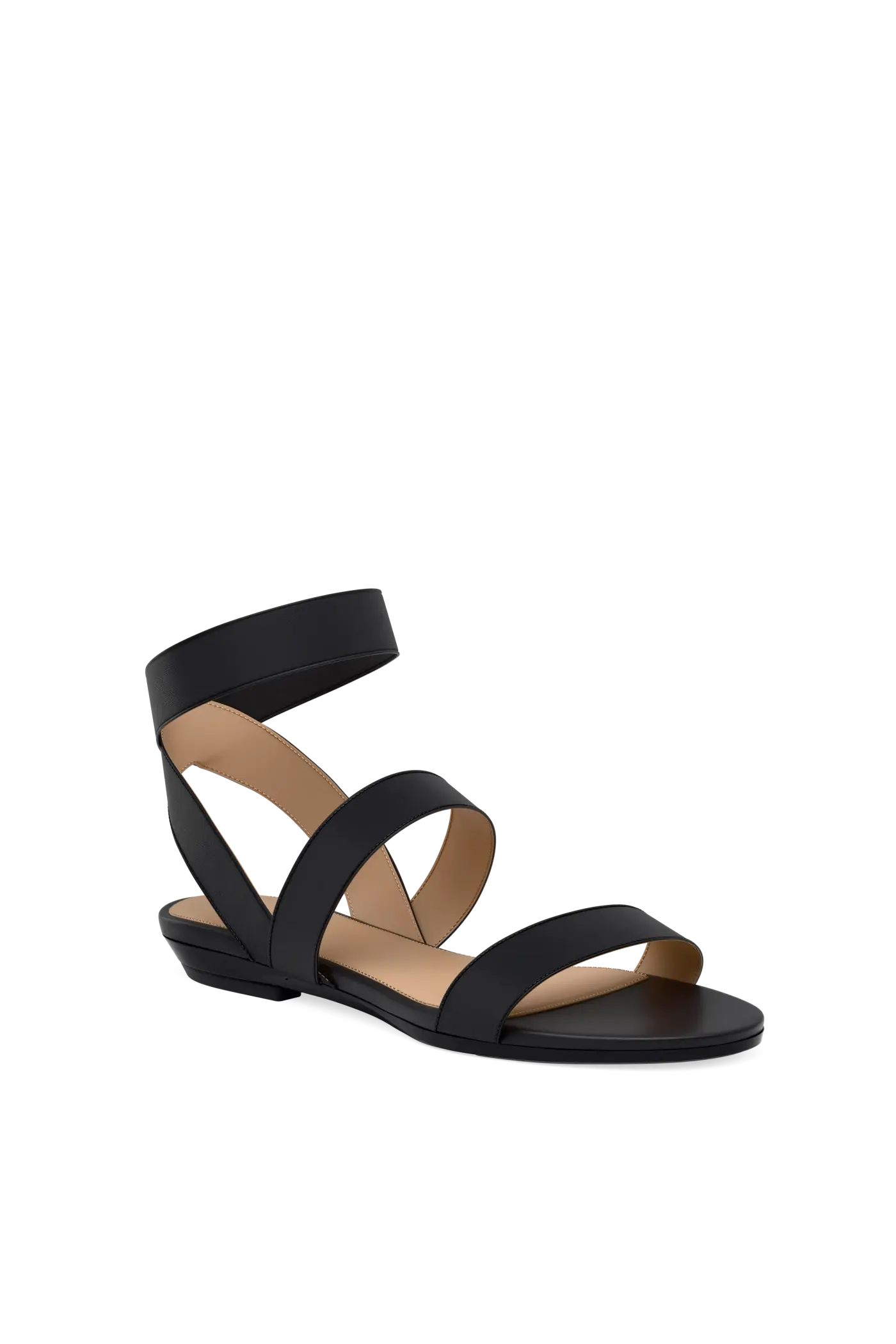 The Adrianna - Coal + Stiletto Heel Kit 3 Coal