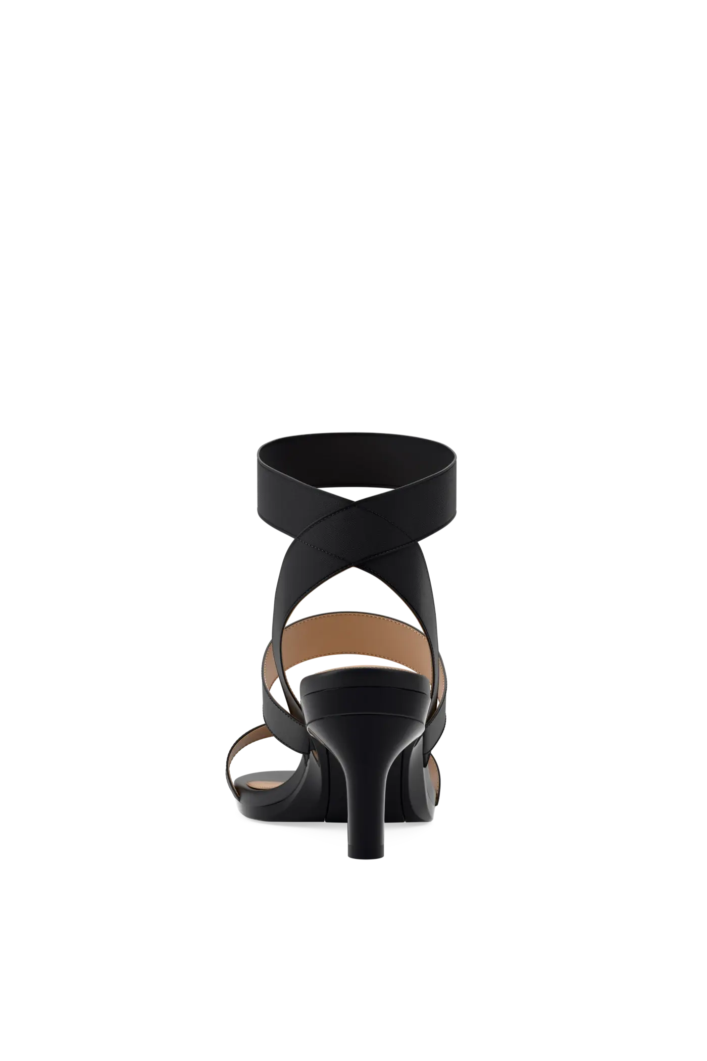 The Adrianna - Coal + Stiletto Heel Kit 3 Coal