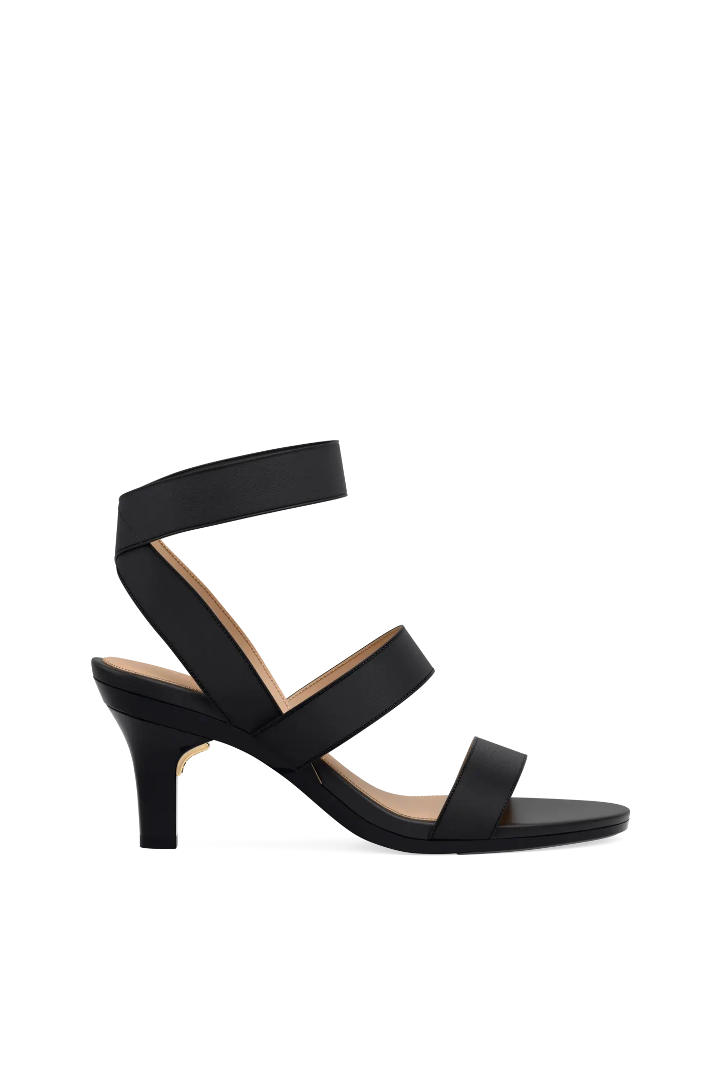 The Adrianna - Coal + Stiletto Heel Kit 3 Coal