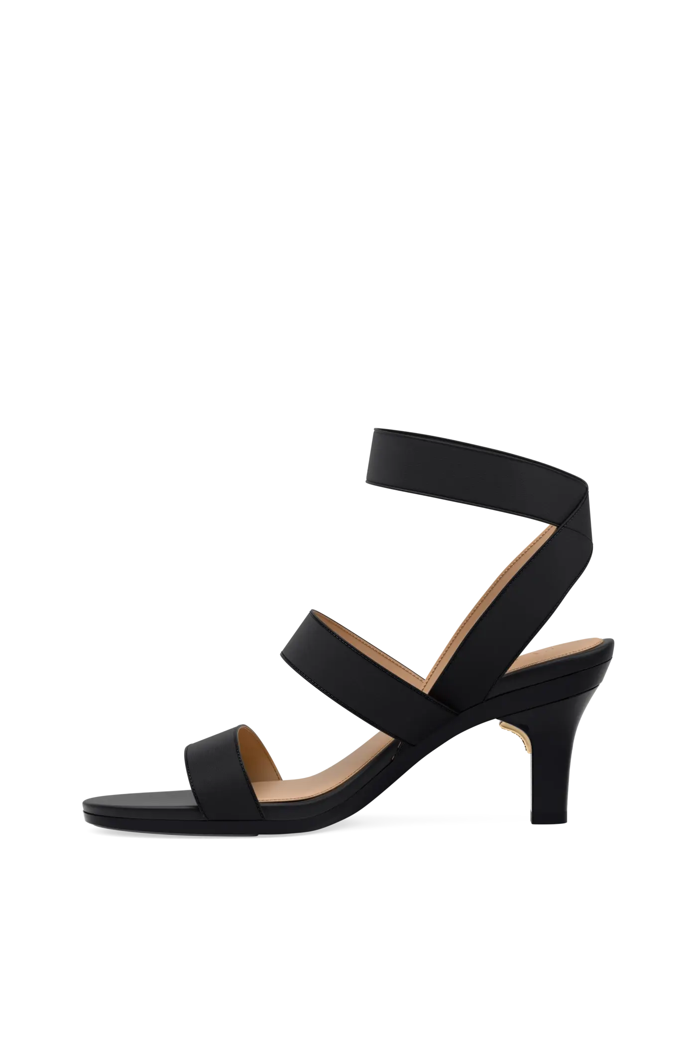 The Adrianna - Coal + Stiletto Heel Kit 3 Coal