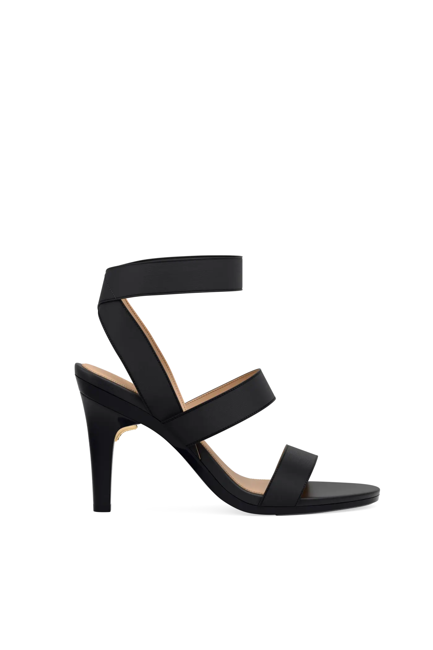 The Adrianna - Coal + Stiletto Heel Kit 4 Coal