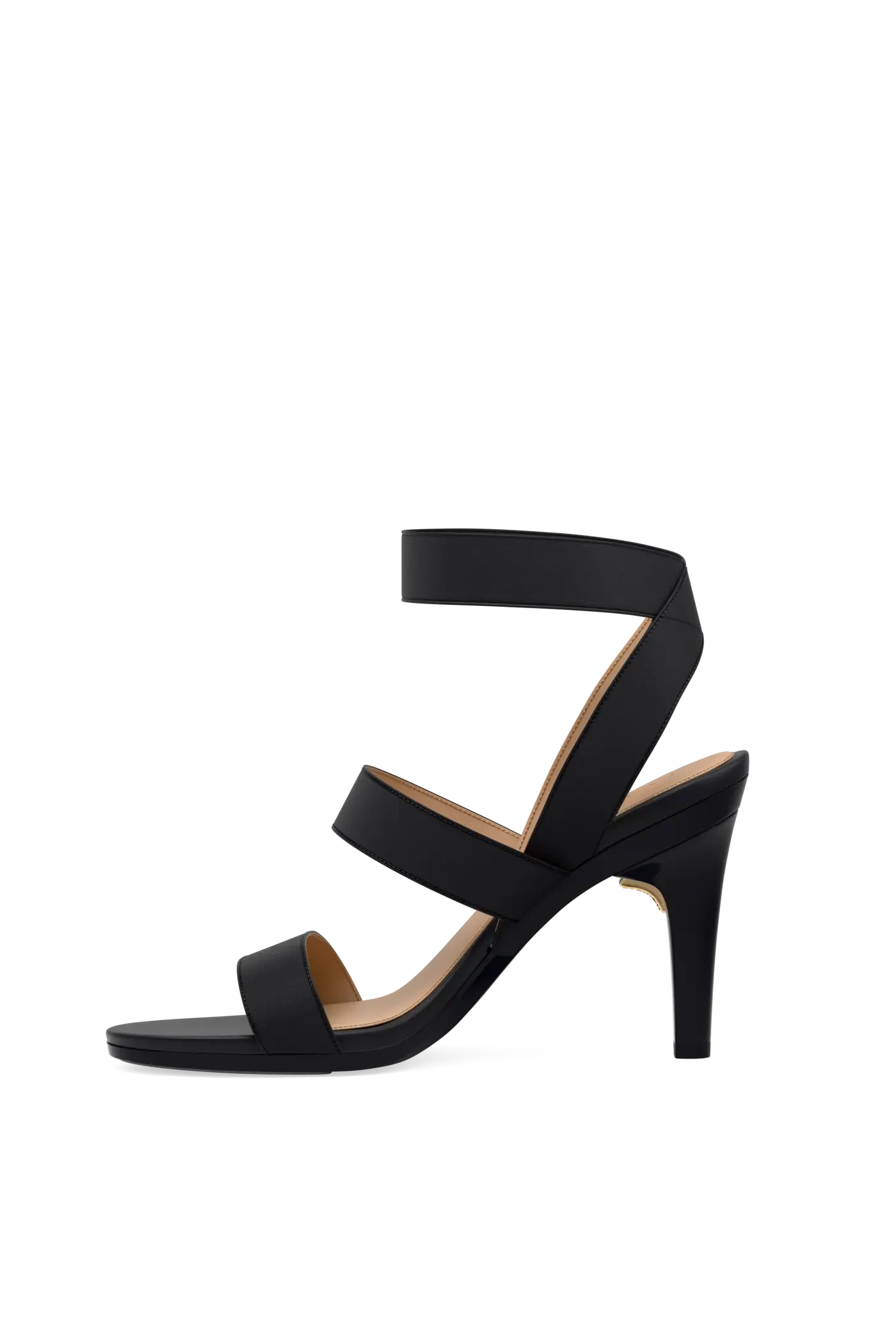 The Adrianna - Coal + Stiletto Heel Kit 4 Coal