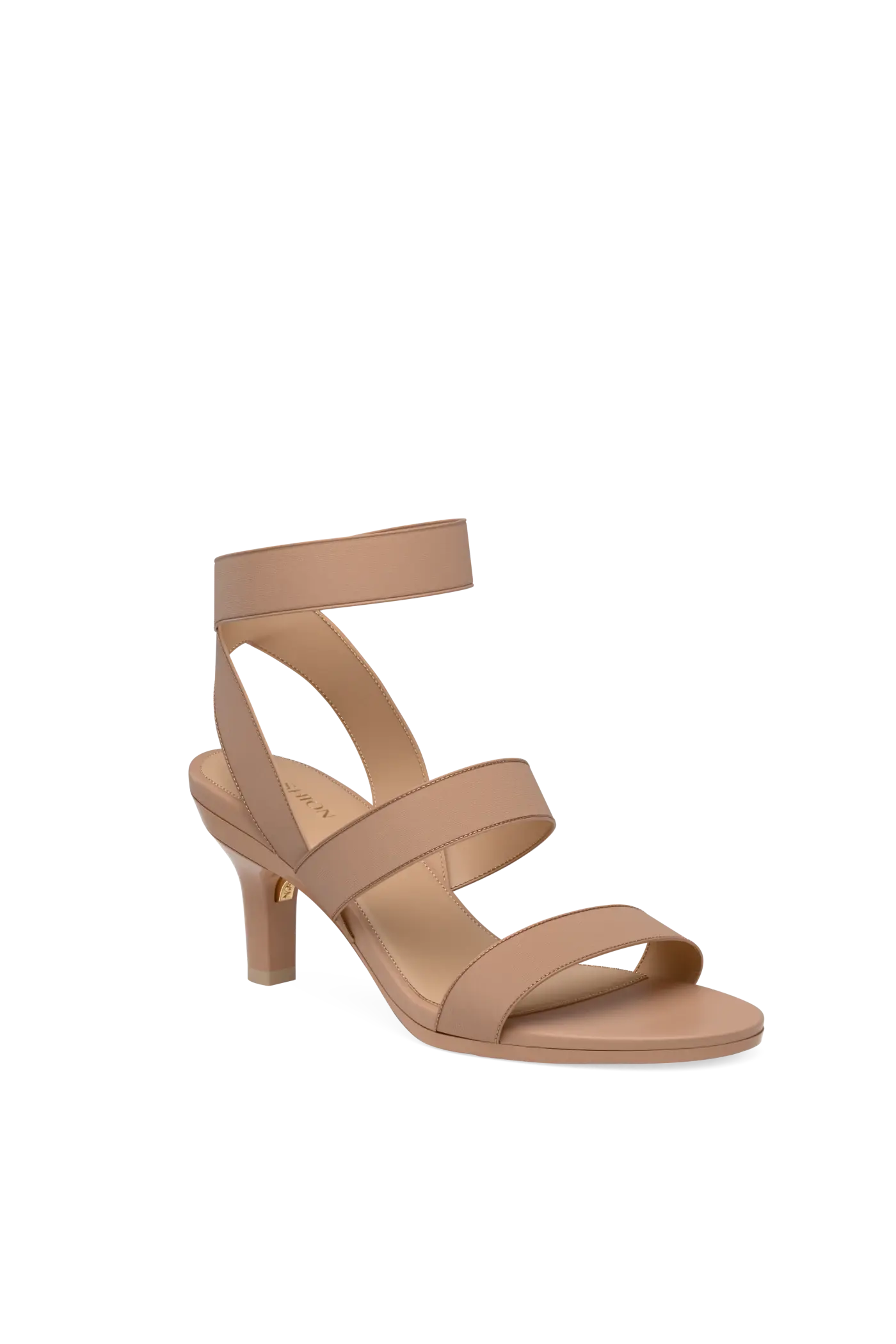 The Adrianna - Latte + Stiletto Heel Kit 3 Latte