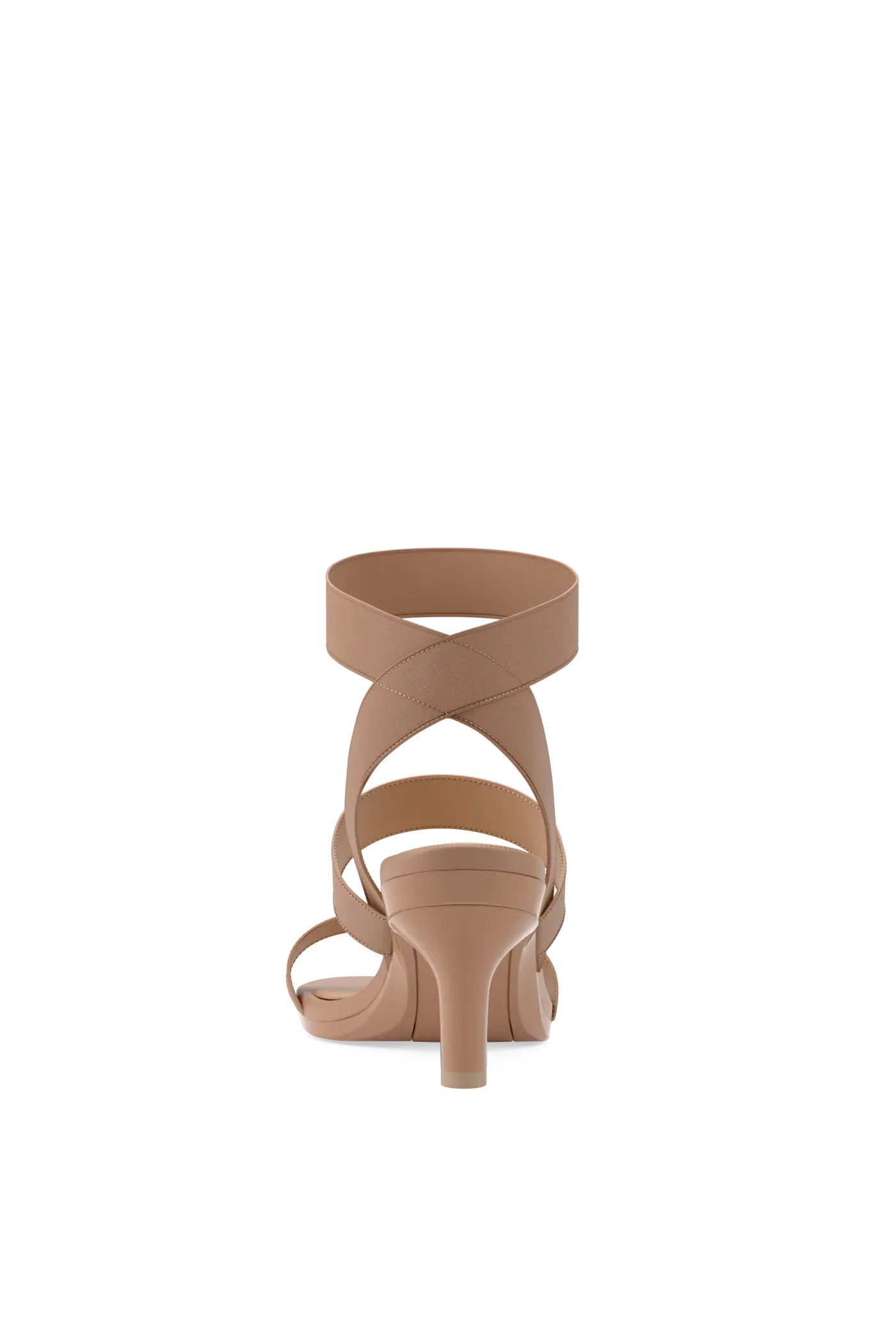 The Adrianna - Latte + Stiletto Heel Kit 3 Latte