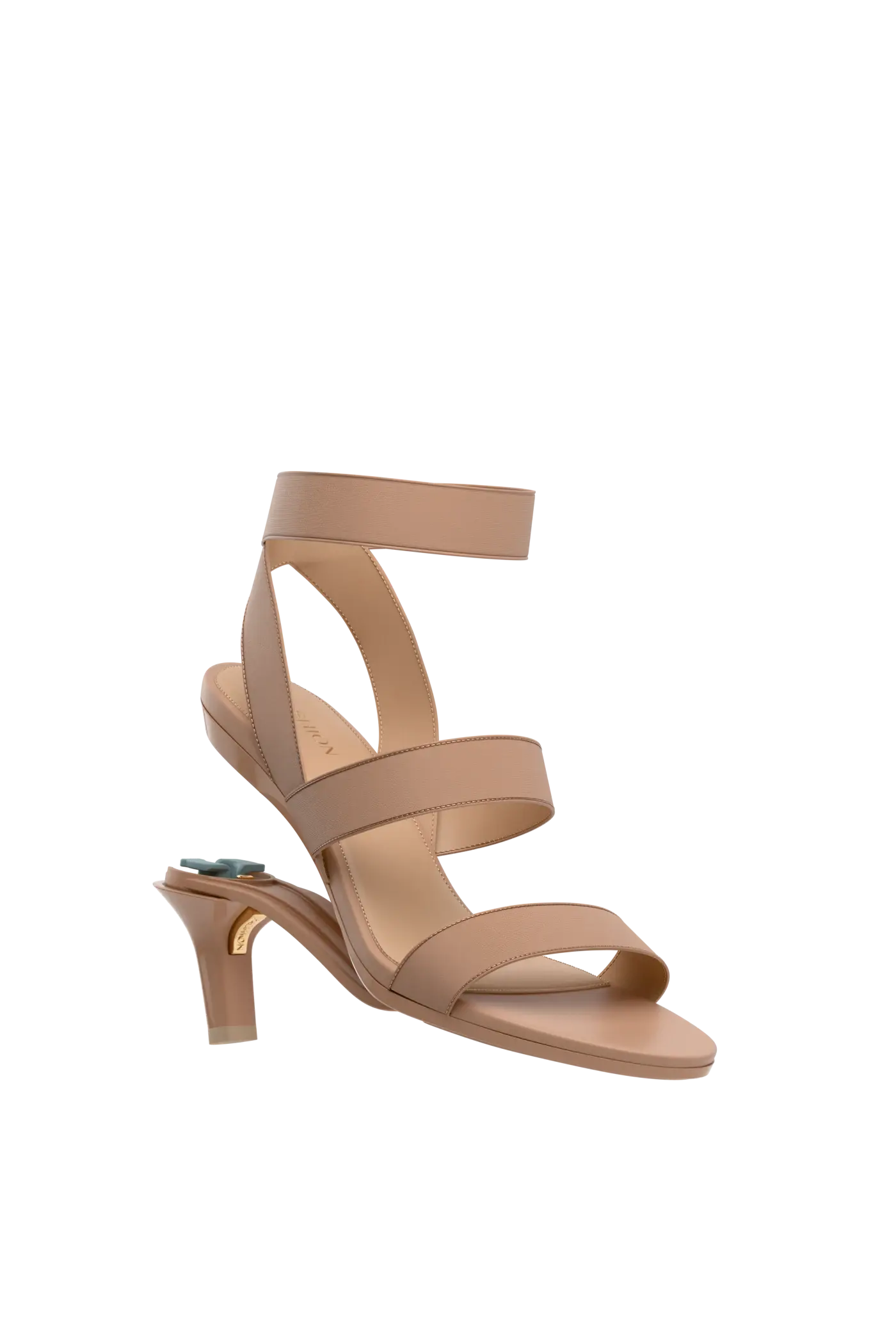 The Adrianna - Latte + Stiletto Heel Kit 3 Latte