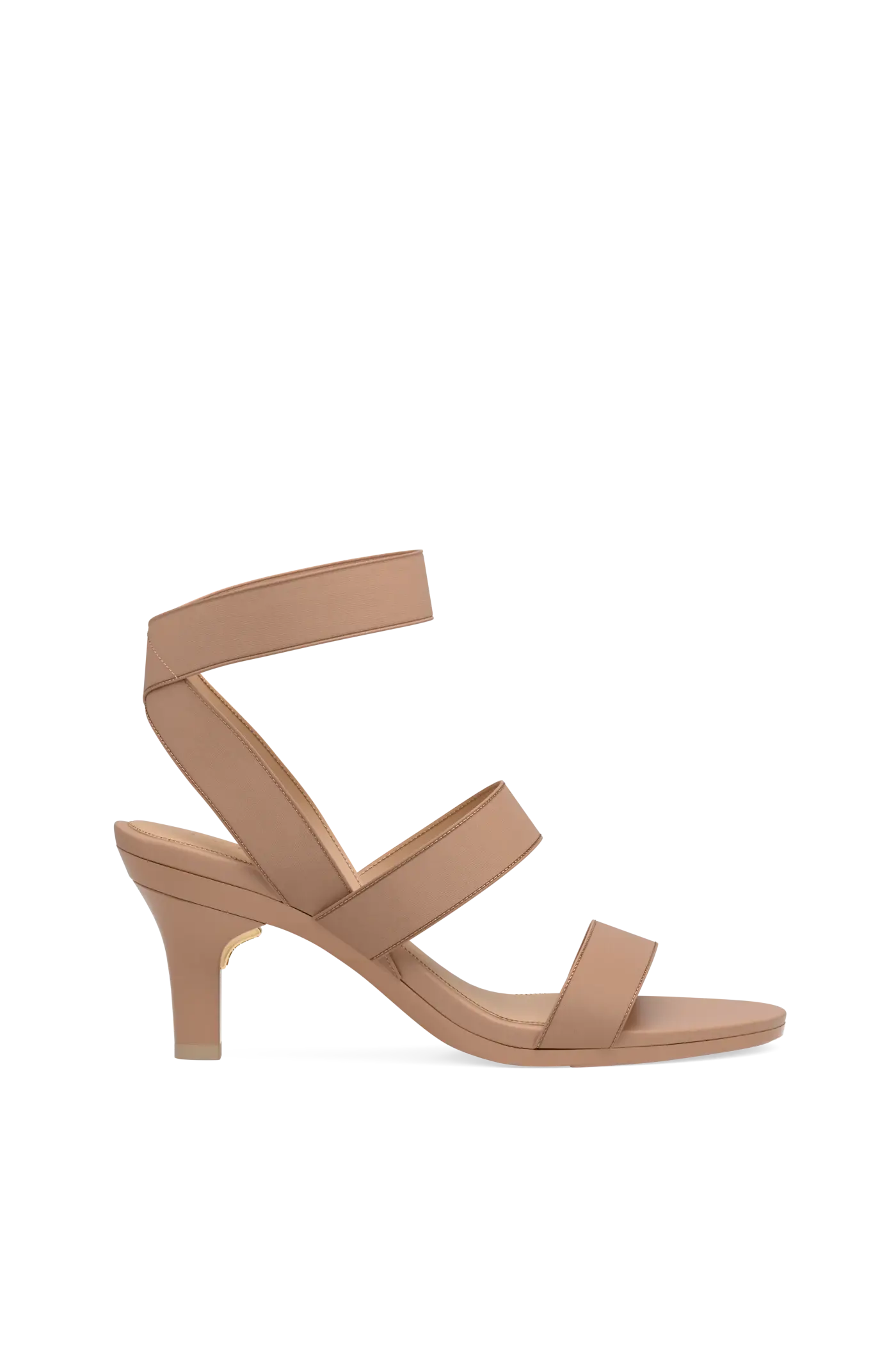 The Adrianna - Latte + Stiletto Heel Kit 3 Latte