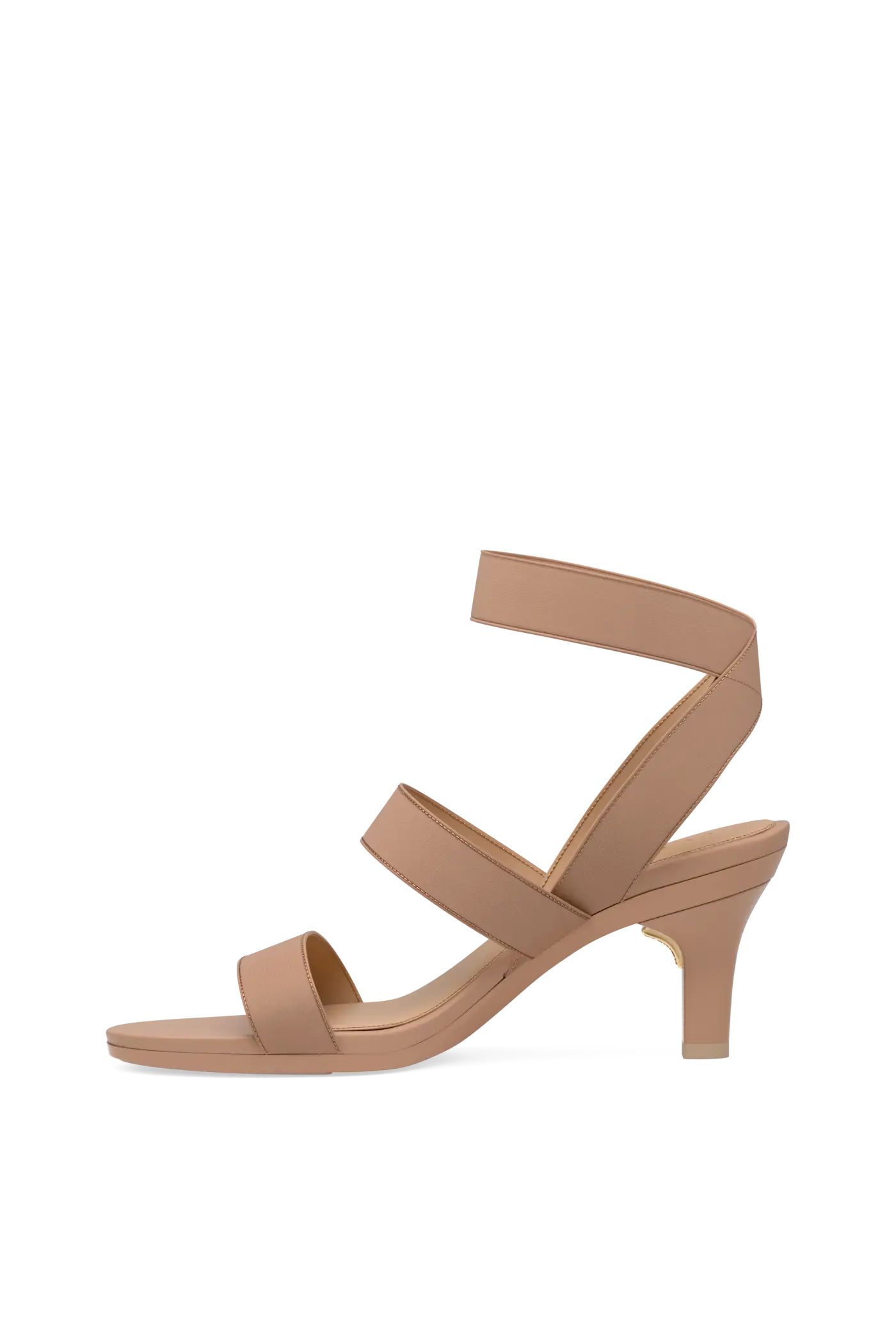 The Adrianna - Latte + Stiletto Heel Kit 3 Latte