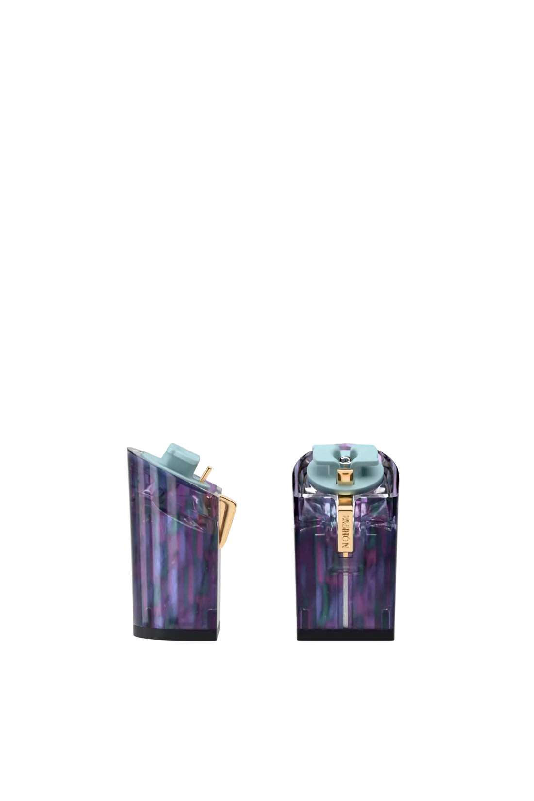 Block Heel Kit 4 Aurora Borealis