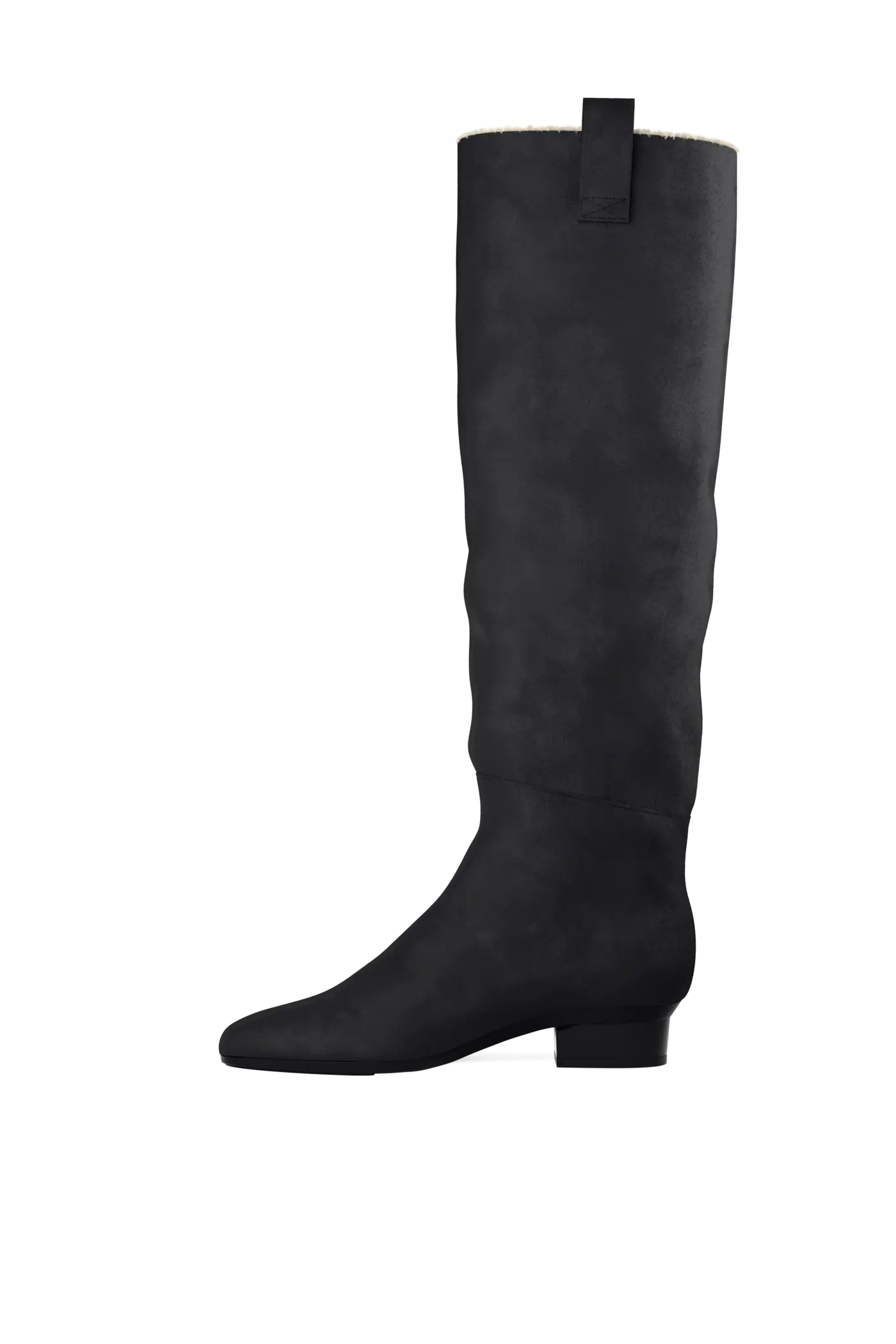 The Blake Boot - Coal Suede Sherpa