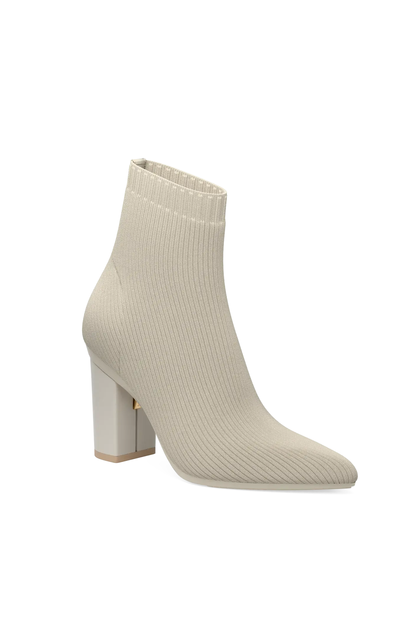 The Bootie - Bone Knit 4 Block