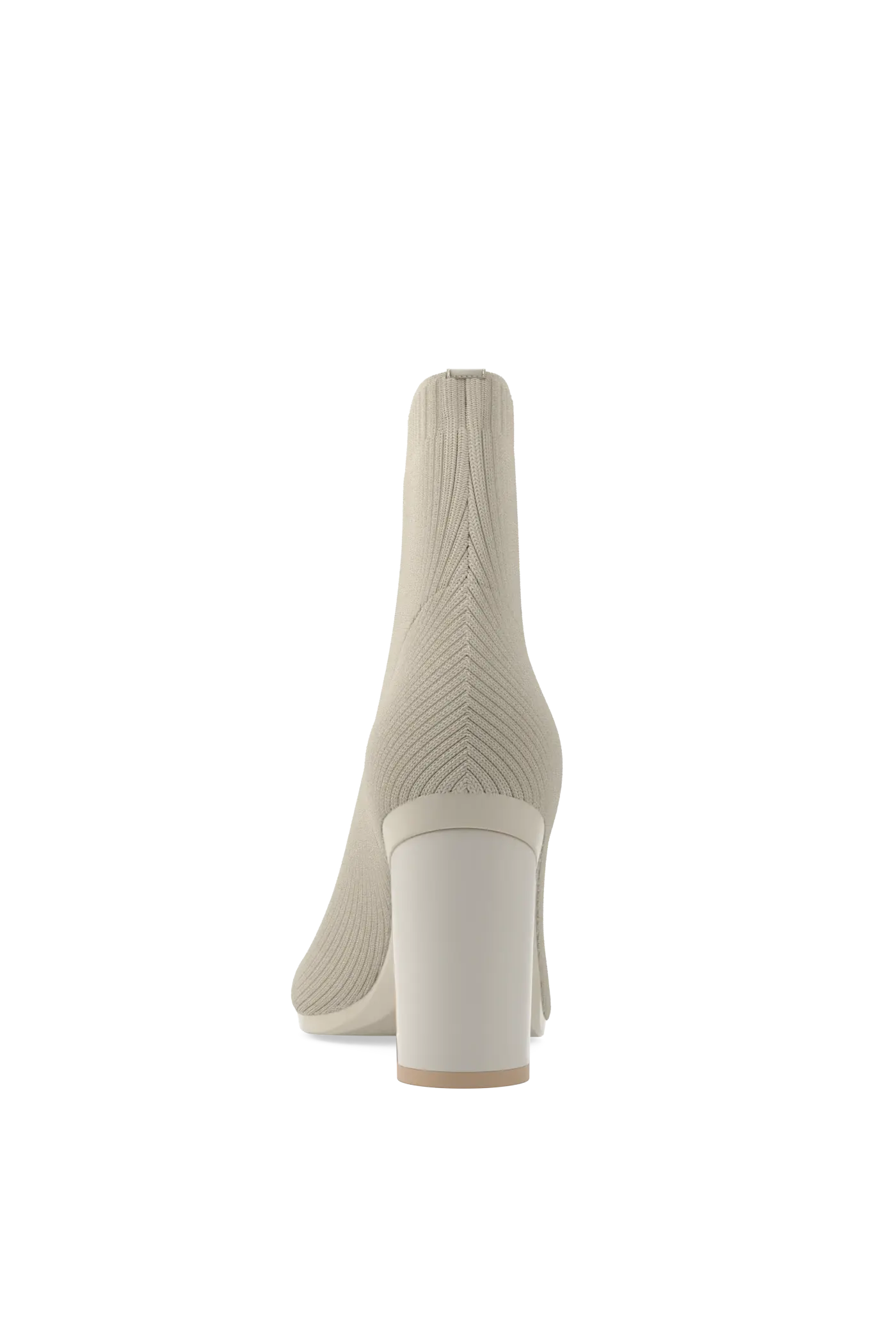 The Bootie - Bone Knit 4 Block