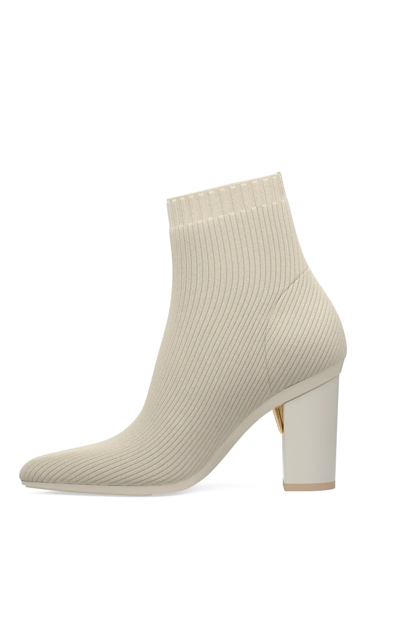 The Bootie - Bone Knit 4 Block