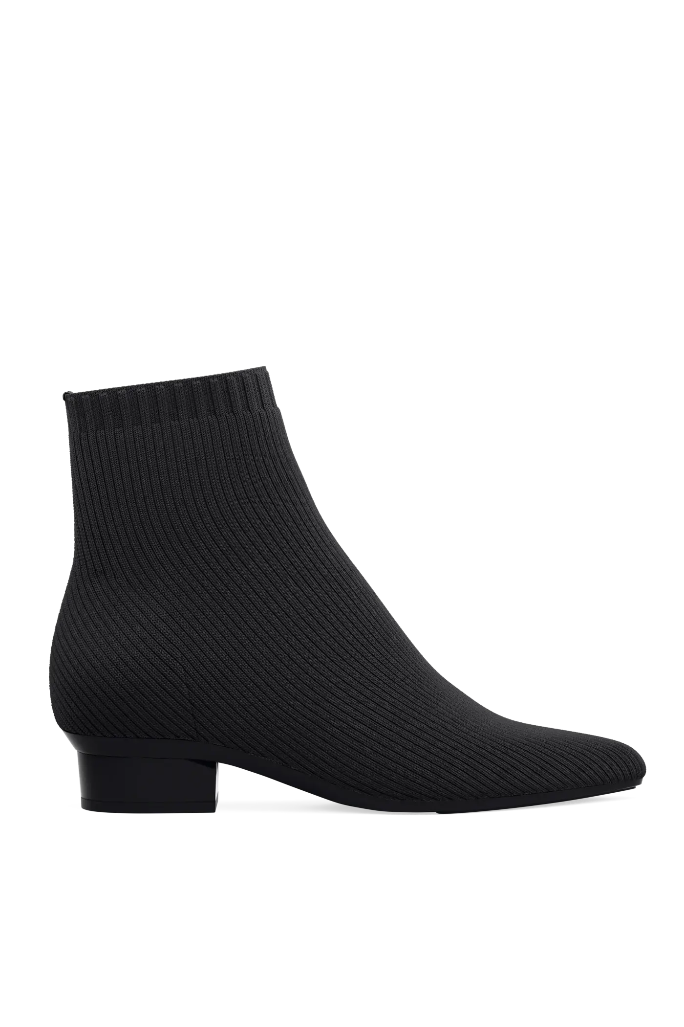 The Bootie - Coal Knit