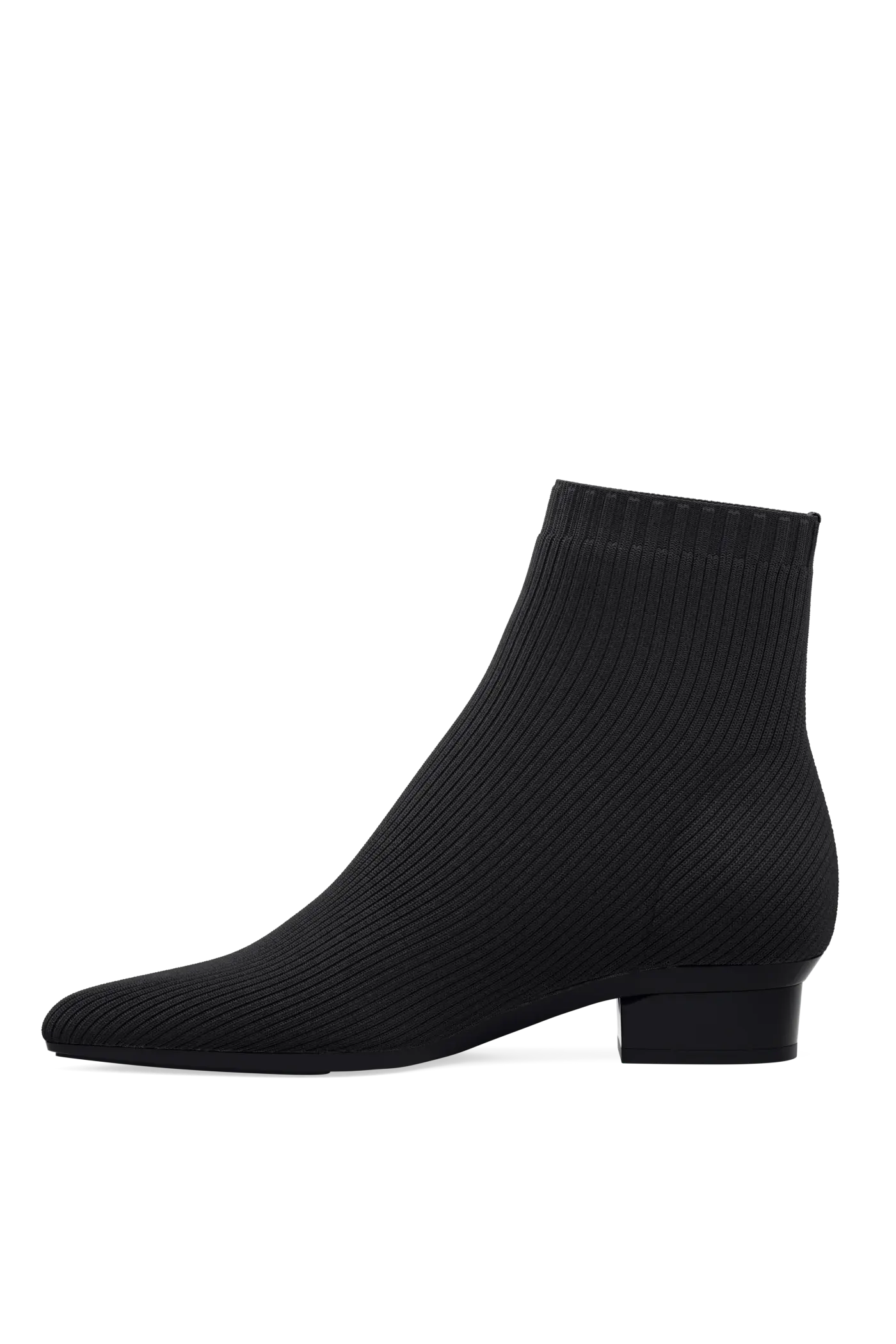 The Bootie - Coal Knit