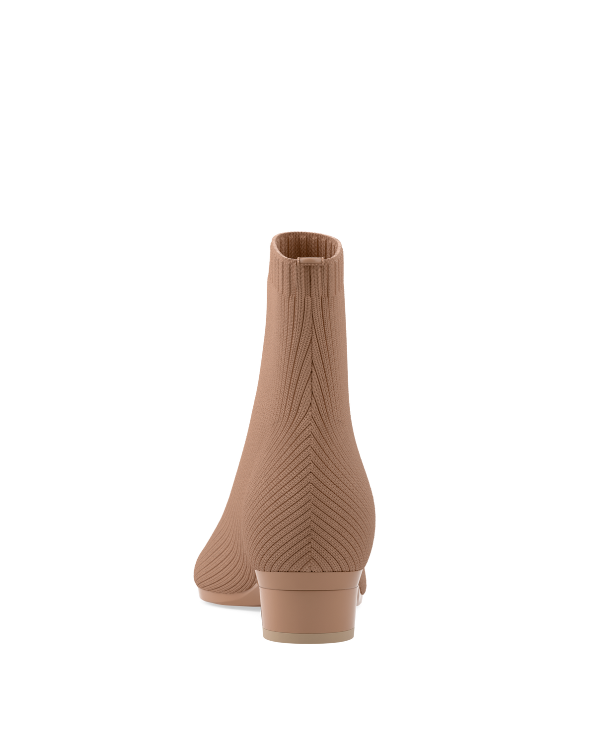 The Bootie - Latte Knit