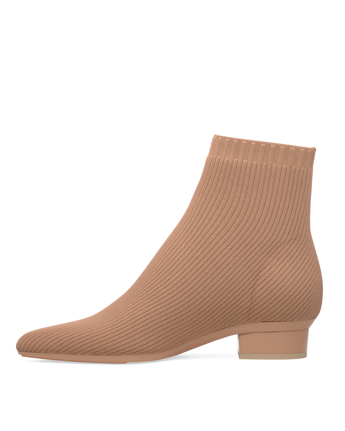 The Bootie - Latte Knit