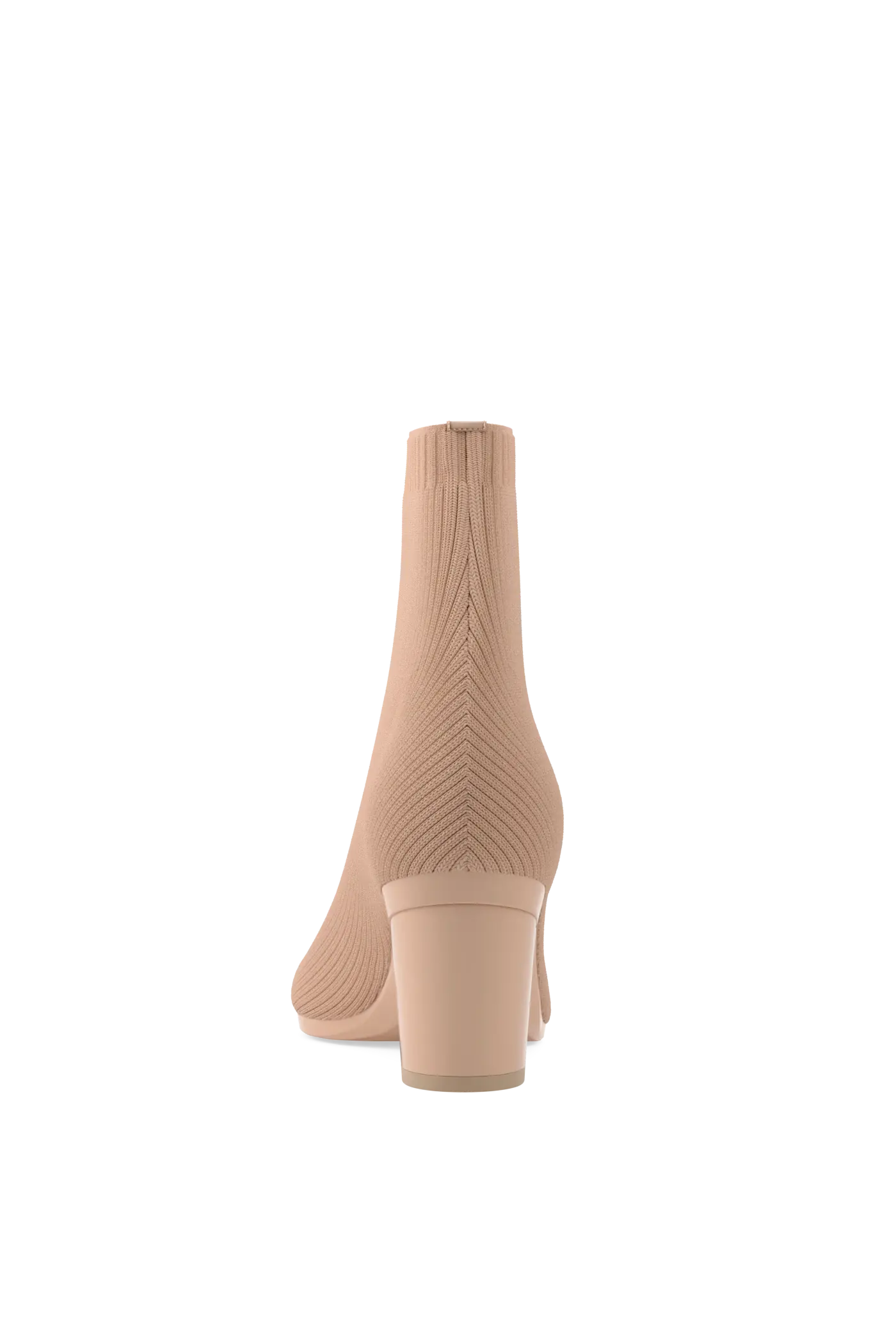 The Bootie - Sand Knit + Block Heel Kit 3 Sand