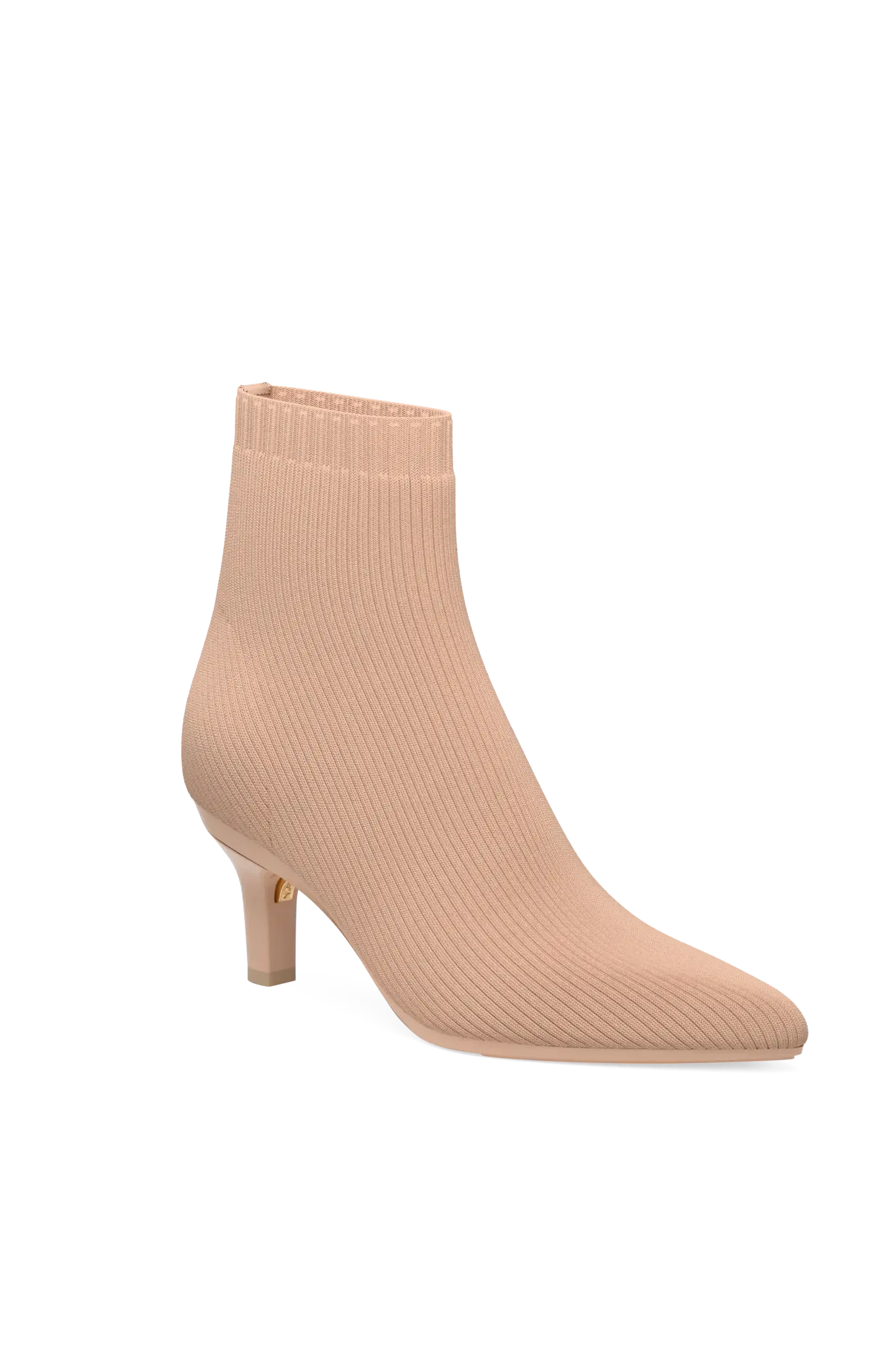 The Bootie - Sand Knit + Stiletto Heel Kit 3 Sand