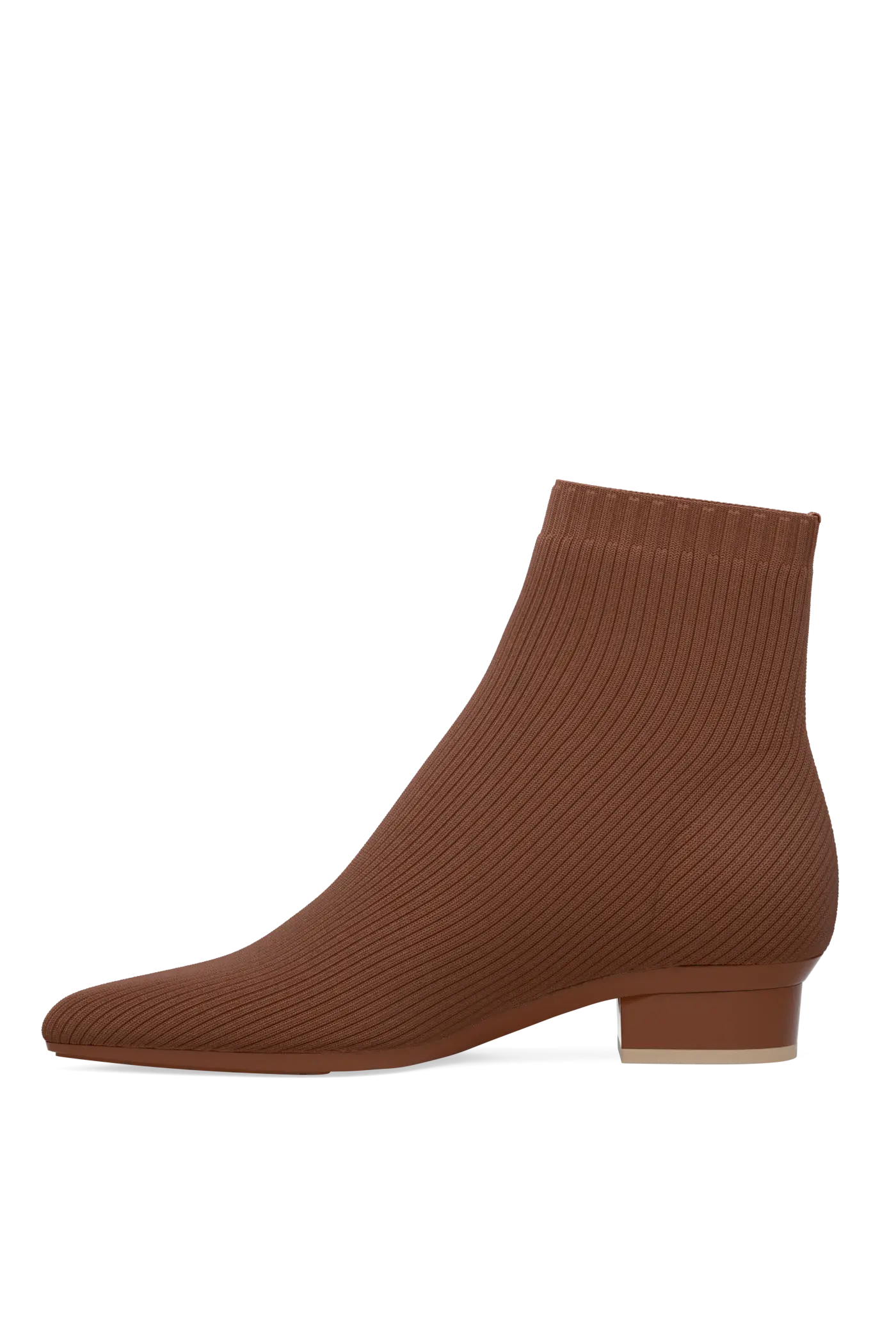 The Bootie - Walnut Knit