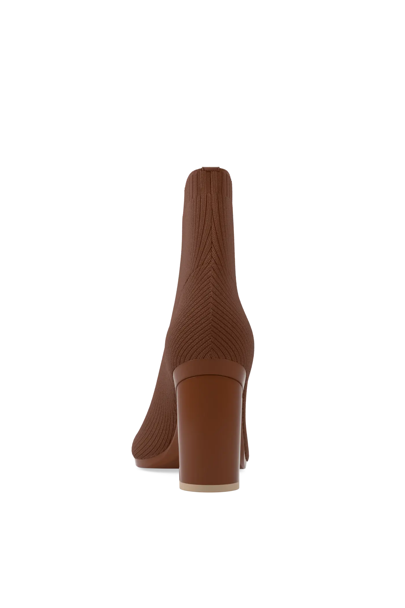 The Bootie - Walnut Knit 4 Block