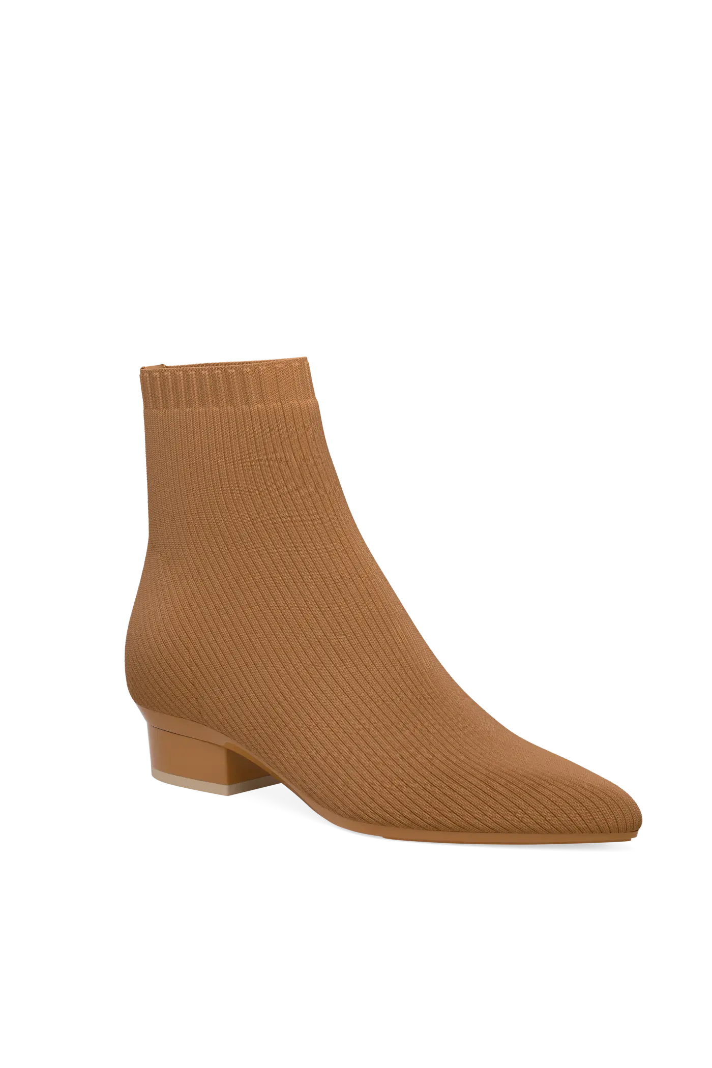 The Bootie - Whiskey Knit 4 Stiletto