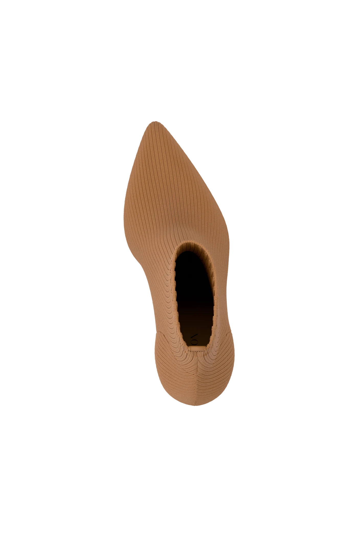 The Bootie - Whiskey Knit 4 Stiletto