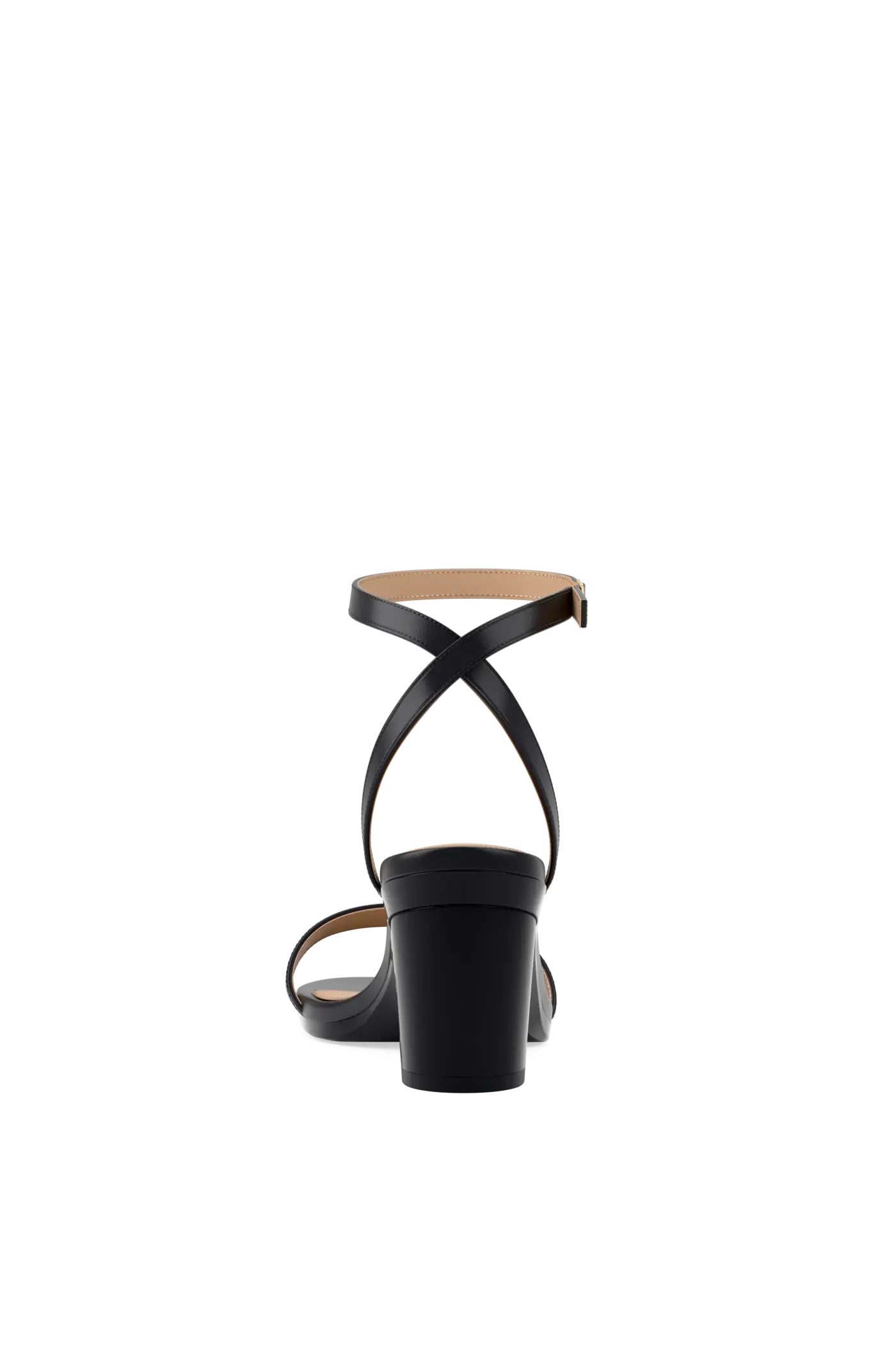 The Brenna - Coal Leather + Block Heel Kit 3 Coal