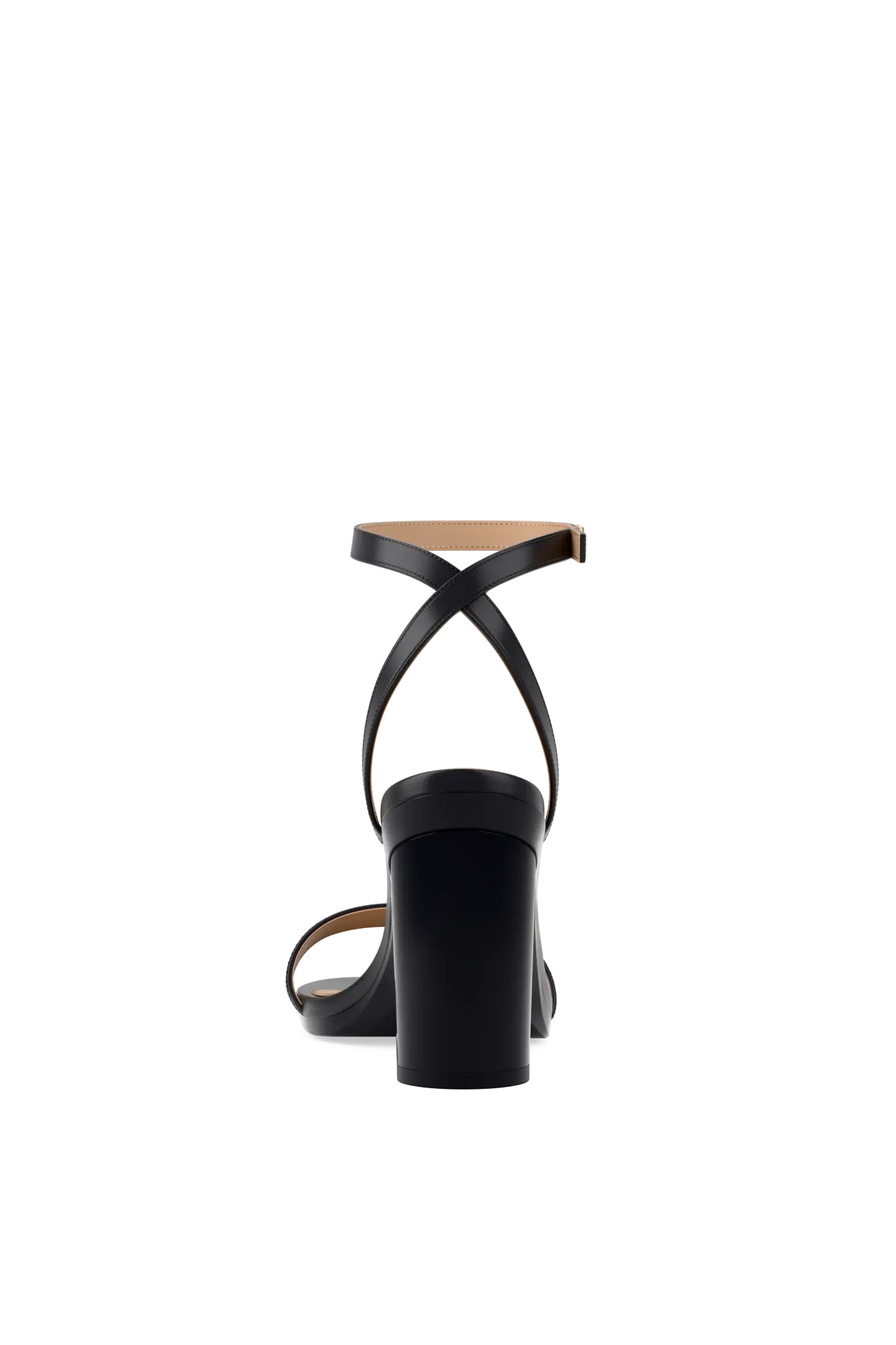 The Brenna - Coal Leather + Block Heel Kit 4 Coal