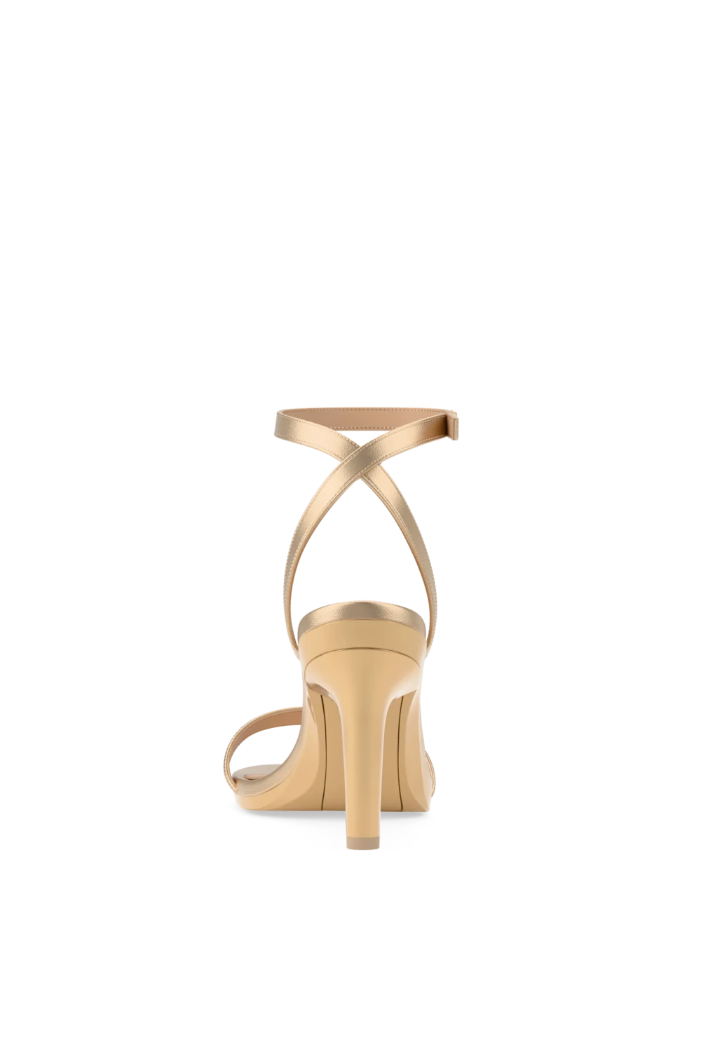 The Brenna - Matte Gold 4 Stiletto