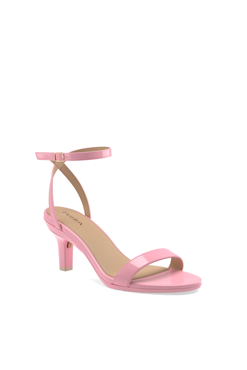 The Brenna - Pink Patent 3 Stiletto - FINAL SALE