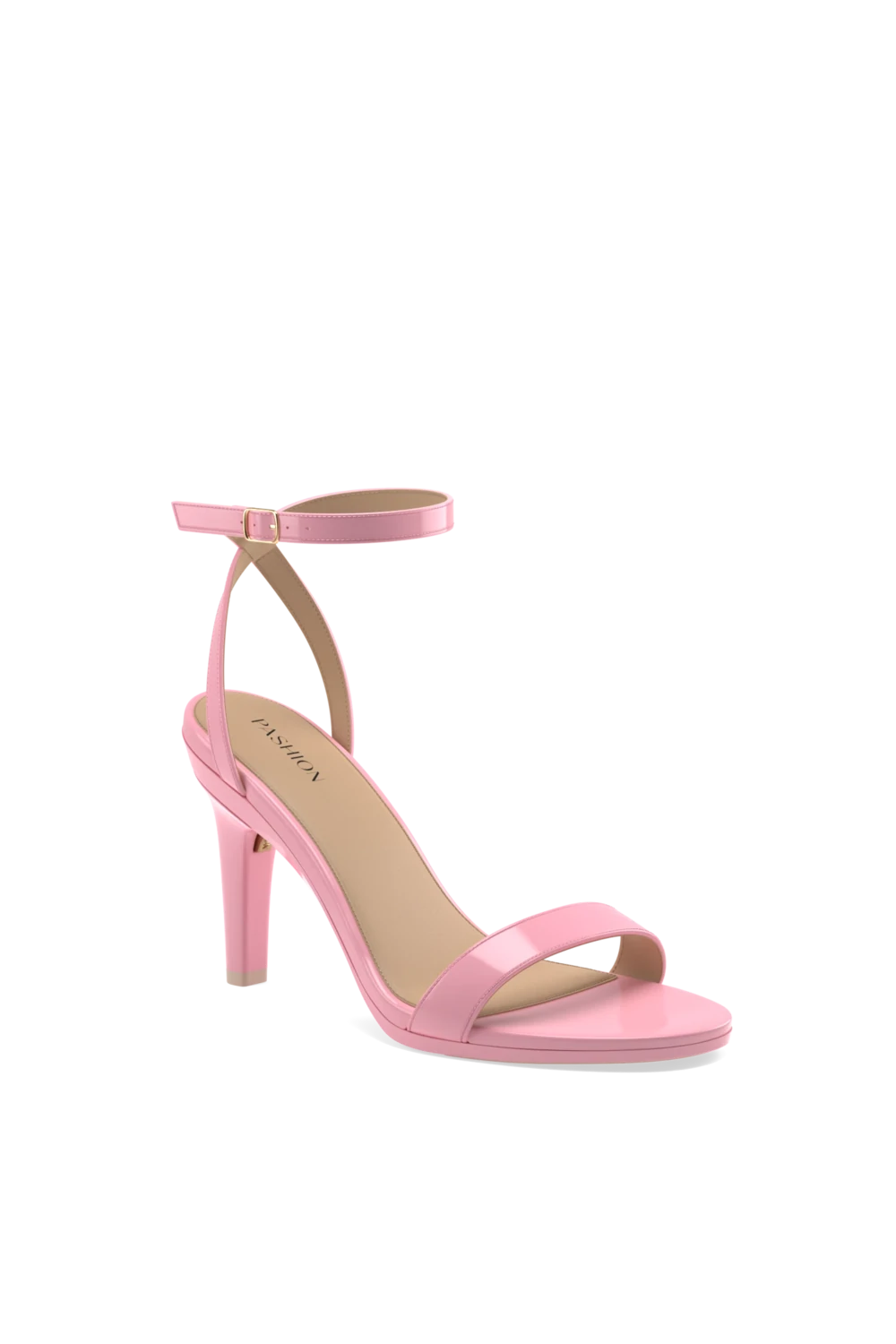 The Brenna - Pink Patent 4 Stiletto - FINAL SALE