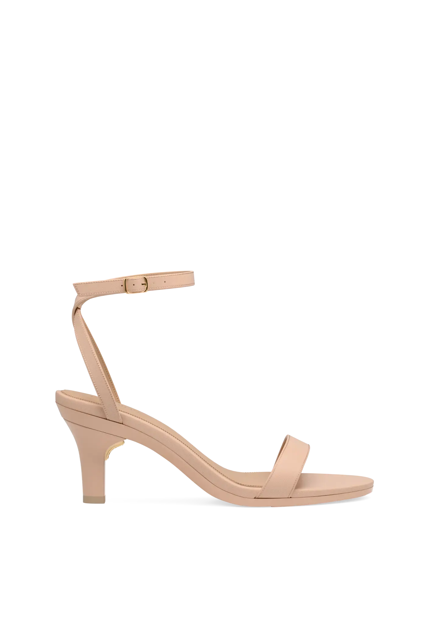 The Brenna - Sand Leather + Stiletto Heel Kit 3 Sand