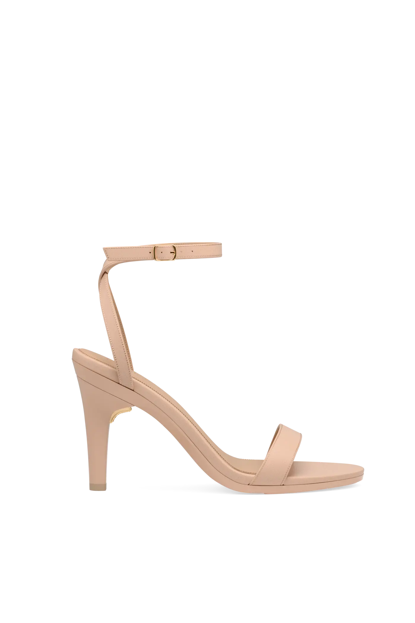 The Brenna - Sand Leather + Stiletto Heel Kit 4 Sand