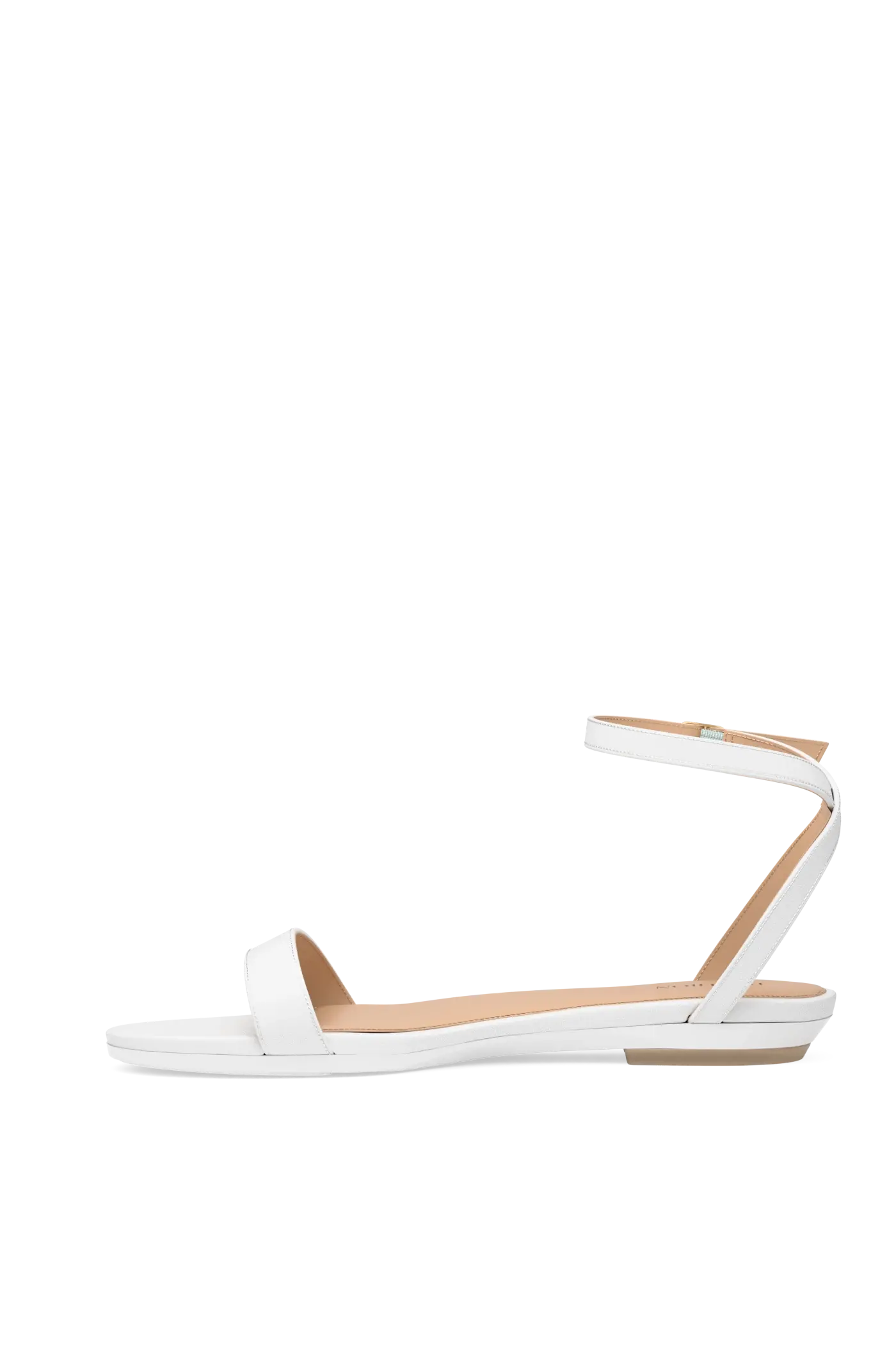 The Brenna - White Leather