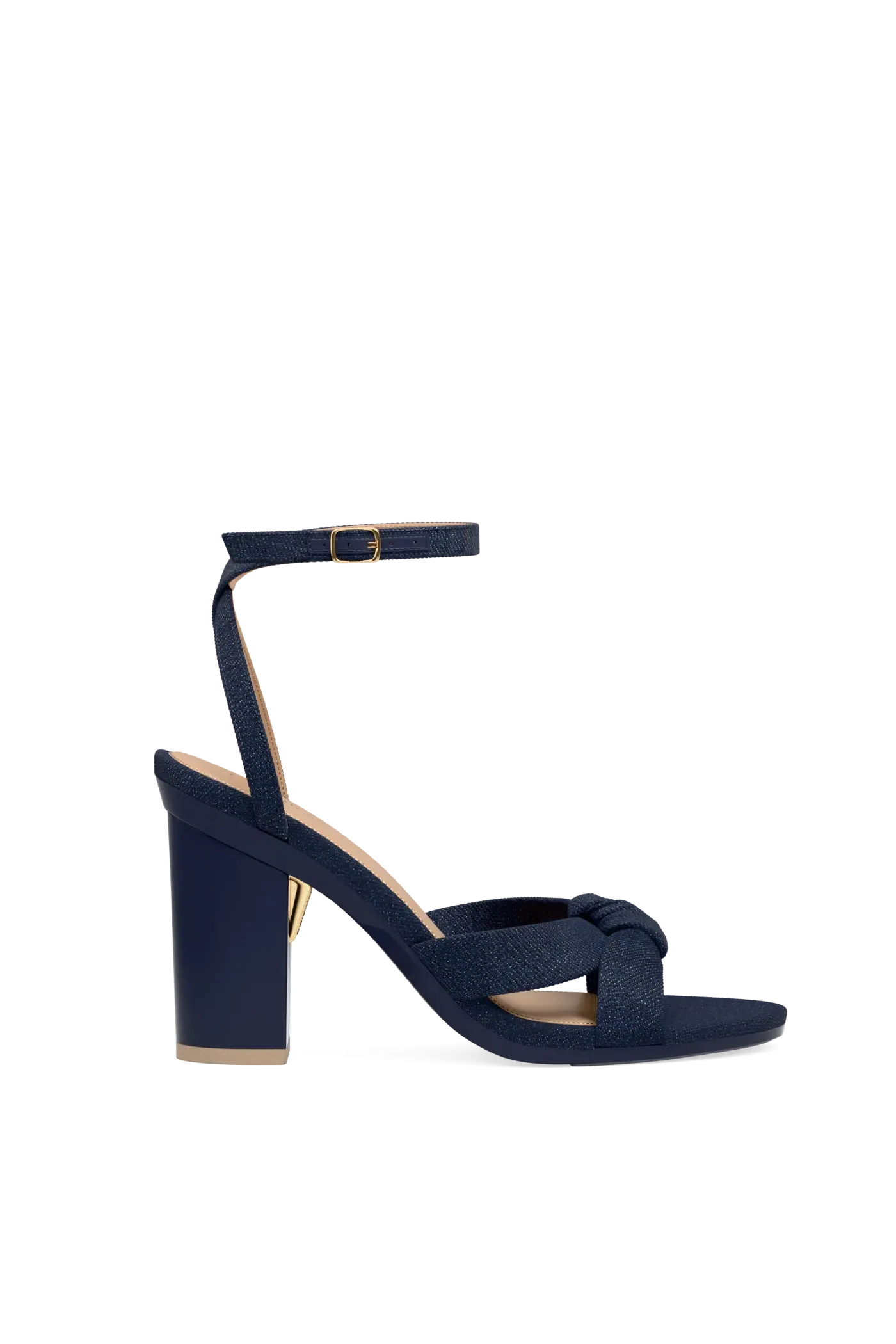 The Brittany - Midnight Denim 4 Block